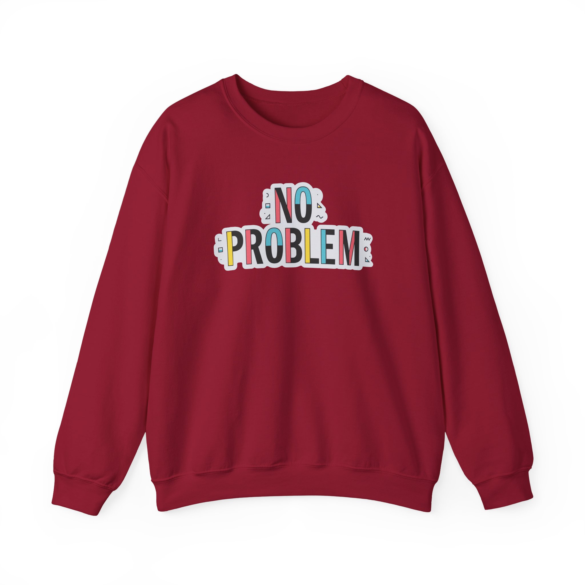 Dropout No Problem Unisex Heavy Blend™ Crewneck Sweatshirt - Image 19