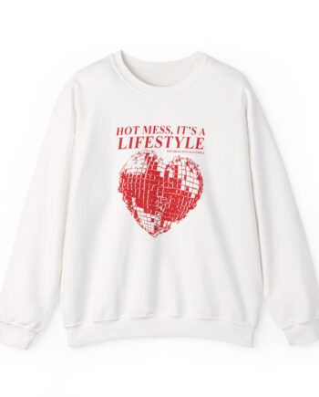 Alix Earle Unwell Unisex Heavy Blend™ Crewneck Sweatshirt
