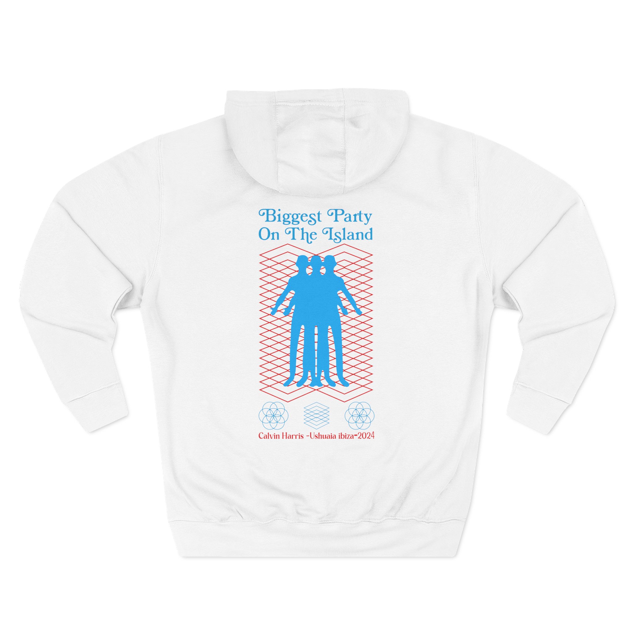 Calvin Harris Ushuaia Higher Level Three-Panel Fleece Hoodie - Image 2