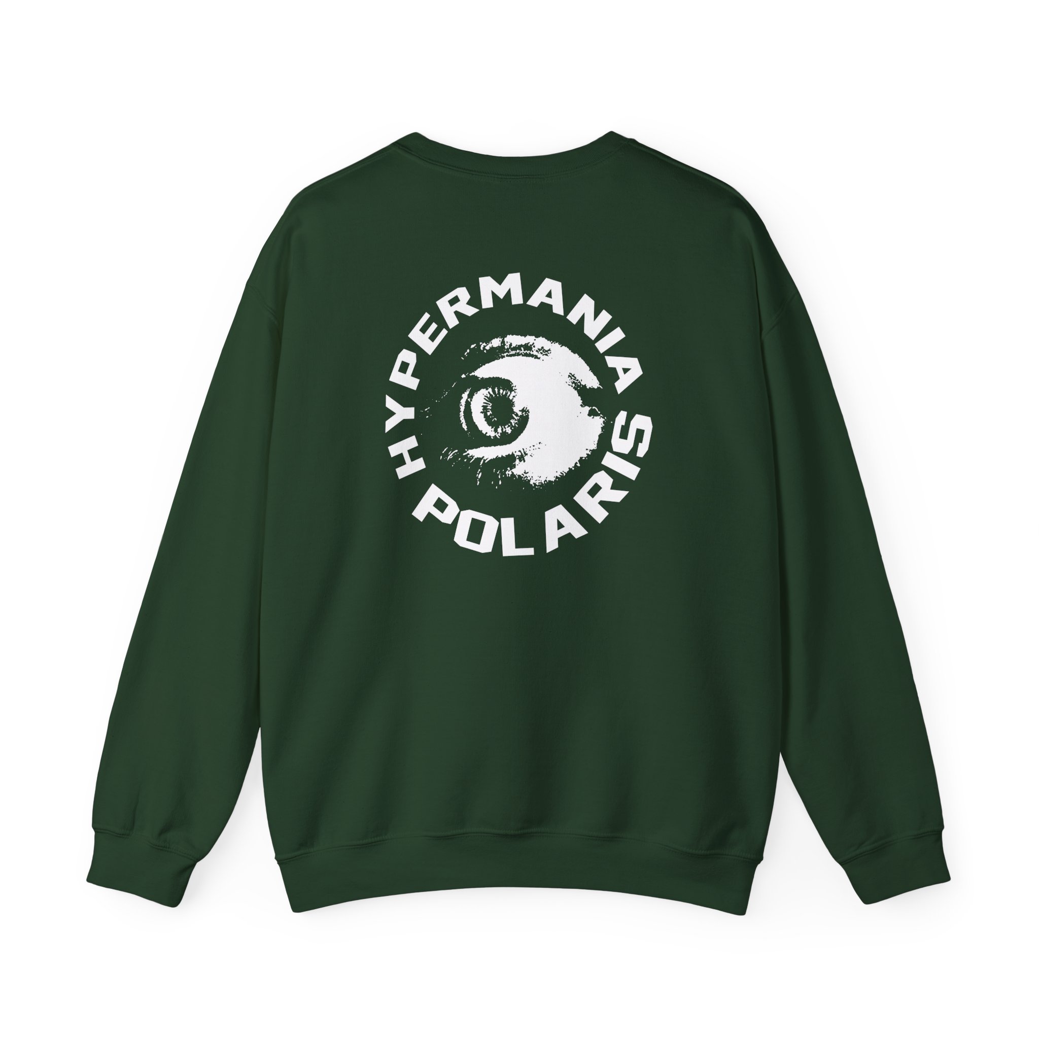 Polaris Hypermania Eye Unisex Heavy Blend™ Crewneck Sweatshirt - Image 8