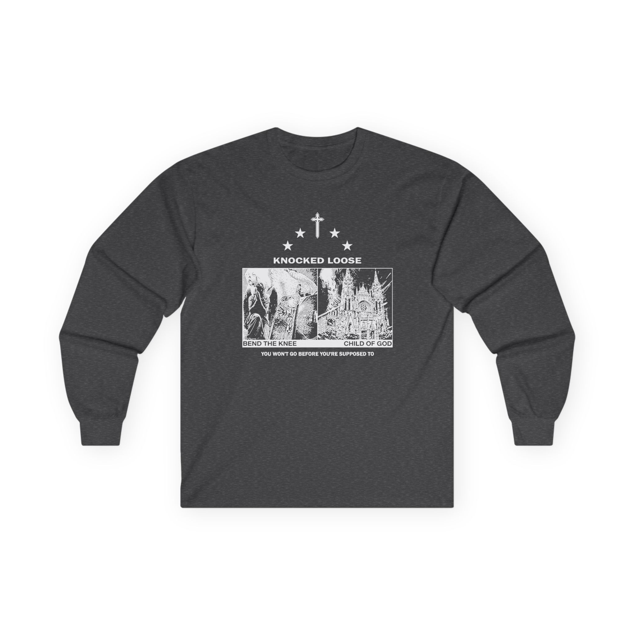 Knocked Loose Blinding Faith Royal Unisex Ultra Cotton Long Sleeve Tee - Image 9