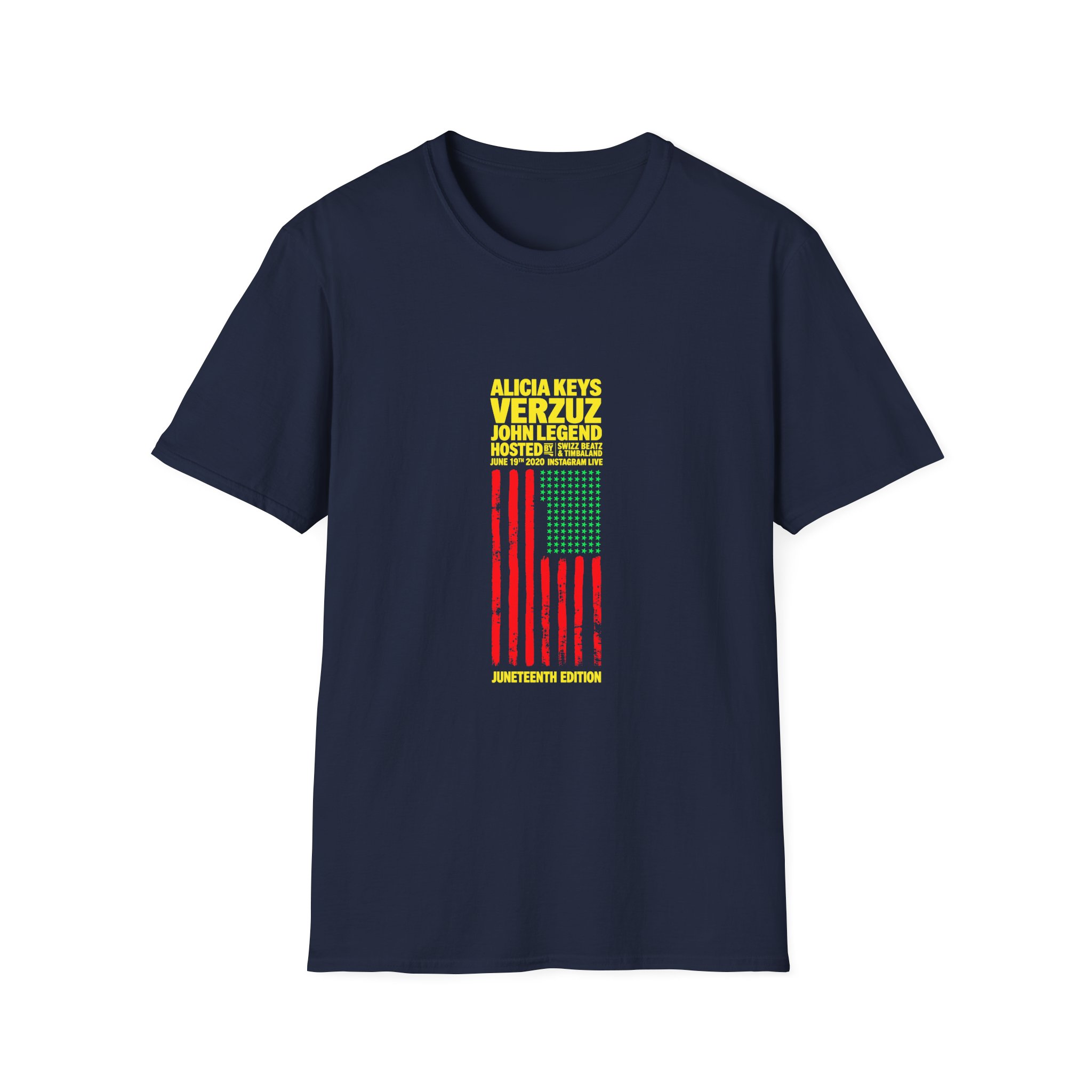 John Legend Verzuz Battle Unisex Softstyle T-Shirt - Image 15