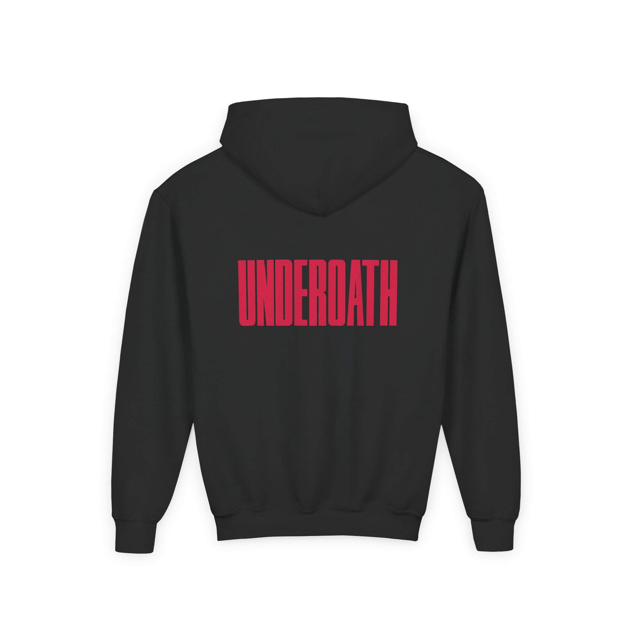 Underoath Icon Youth Heavy Blend Hooded Sweatshirt - Image 2