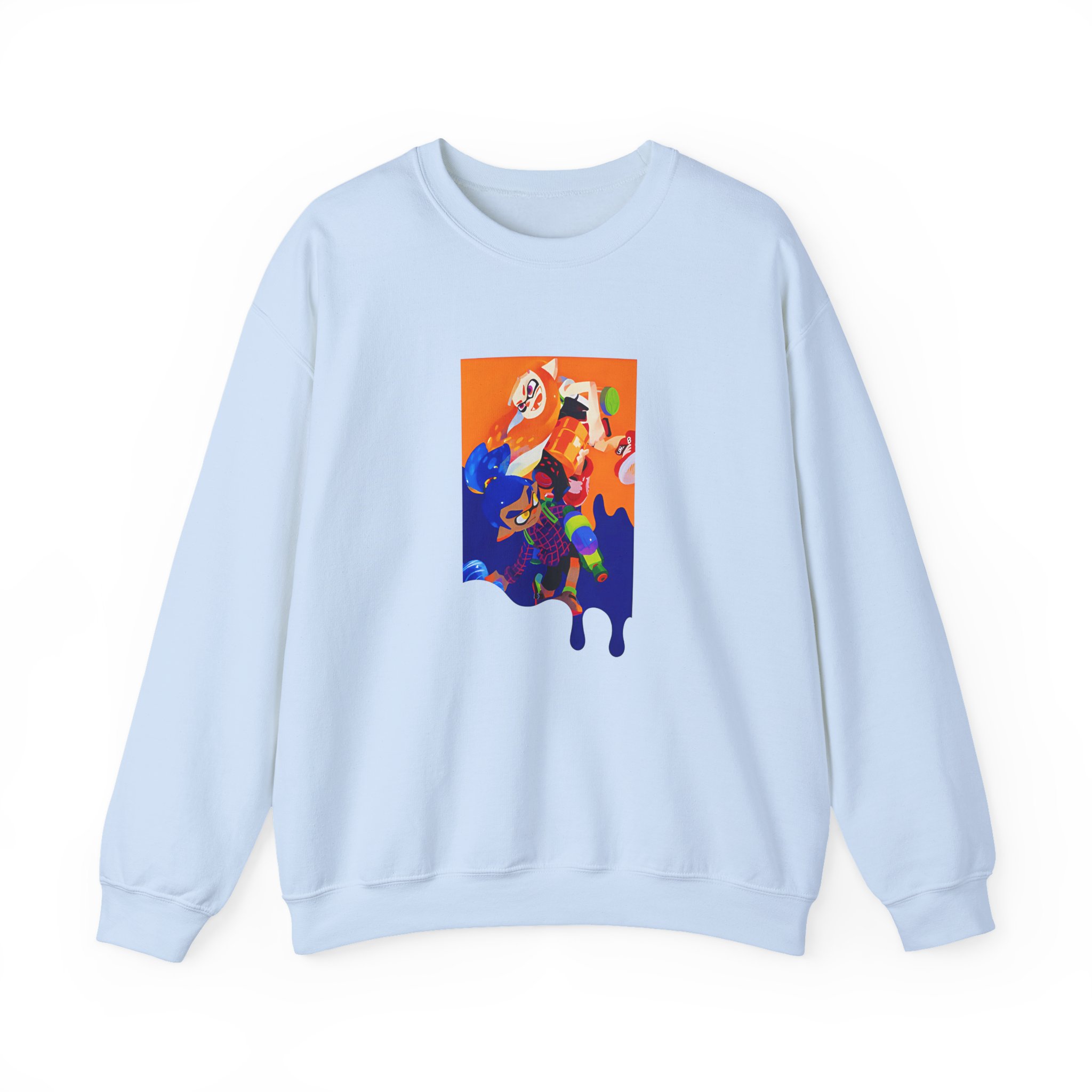 NTD INK YOU UP Unisex Heavy Blend™ Crewneck Sweatshirt - Image 13