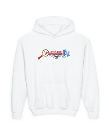 Charlie Puth Whatever's Clever! 2026 Youth Heavy Blend Hooded Sweatshirt