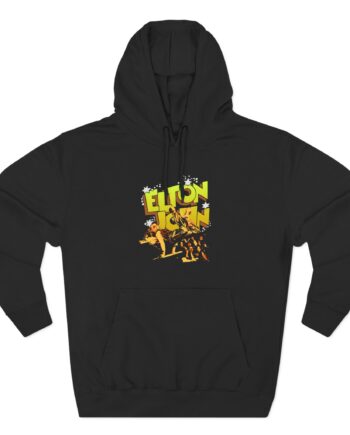 Ej Farewell EJ Piano Handstand Photo Three-Panel Fleece Hoodie