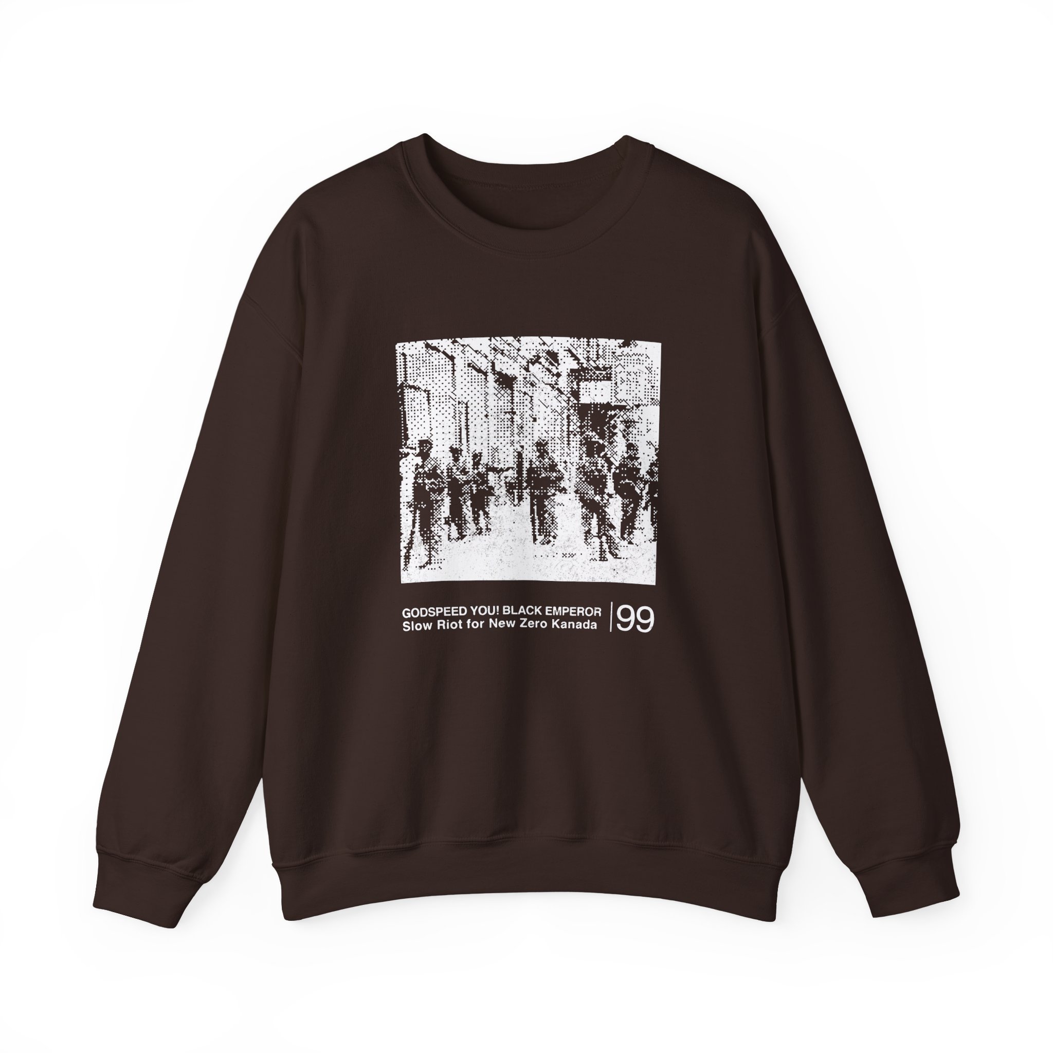 Godspeed You Black Emperor Unisex Heavy Blend™ Crewneck Sweatshirt - Image 7