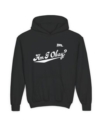 Megan Moroney Am I Okay? Youth Heavy Blend Hooded Sweatshirt