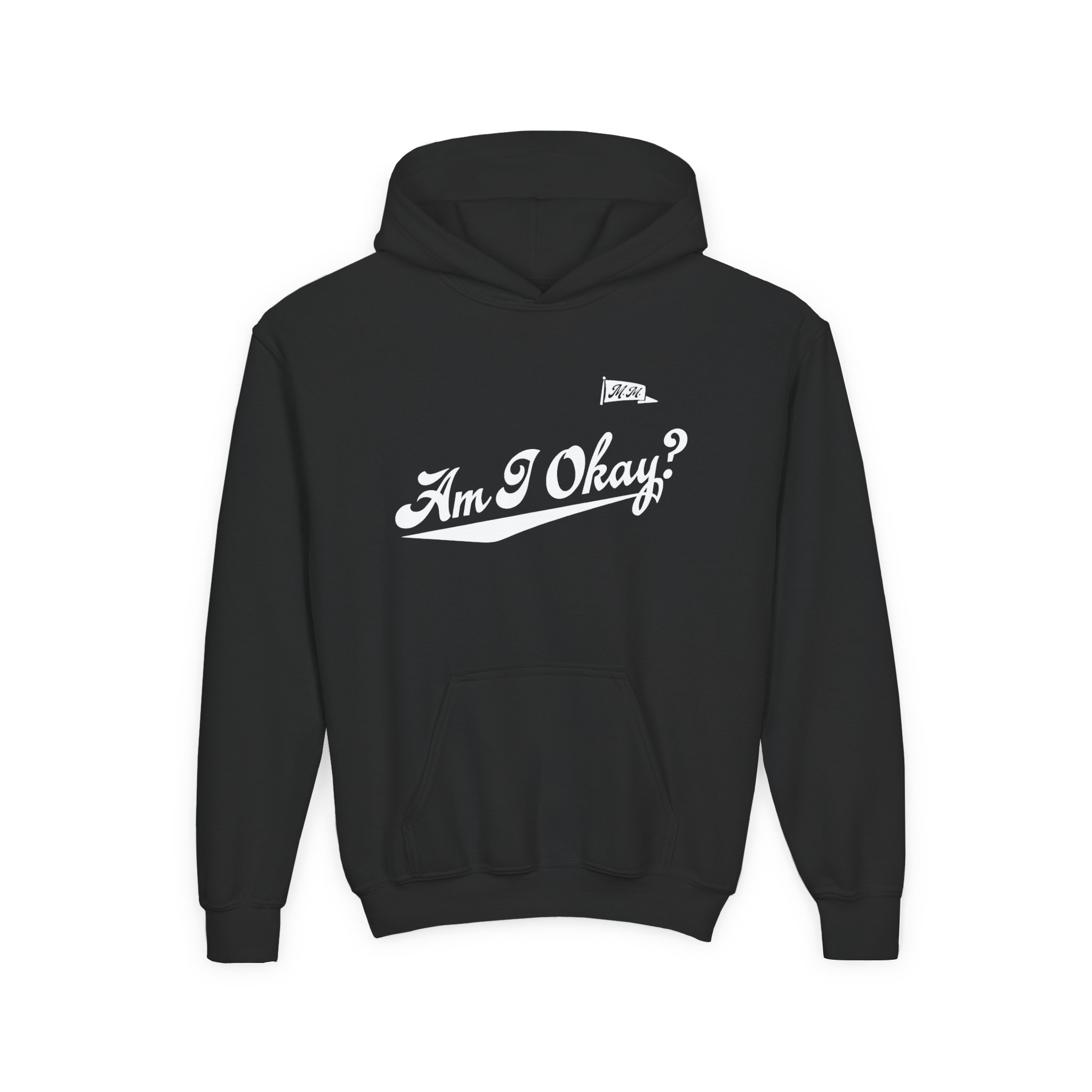 Megan Moroney Am I Okay? Youth Heavy Blend Hooded Sweatshirt