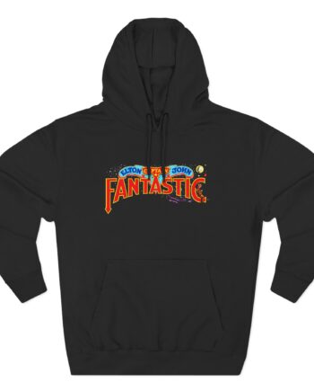 Ej Farewell Captain Fantastic 50th Anniversary Three-Panel Fleece Hoodie