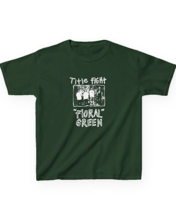 Kids Cold Cuts Title Fight Floral Green Promo Heavy Cotton™ Tee