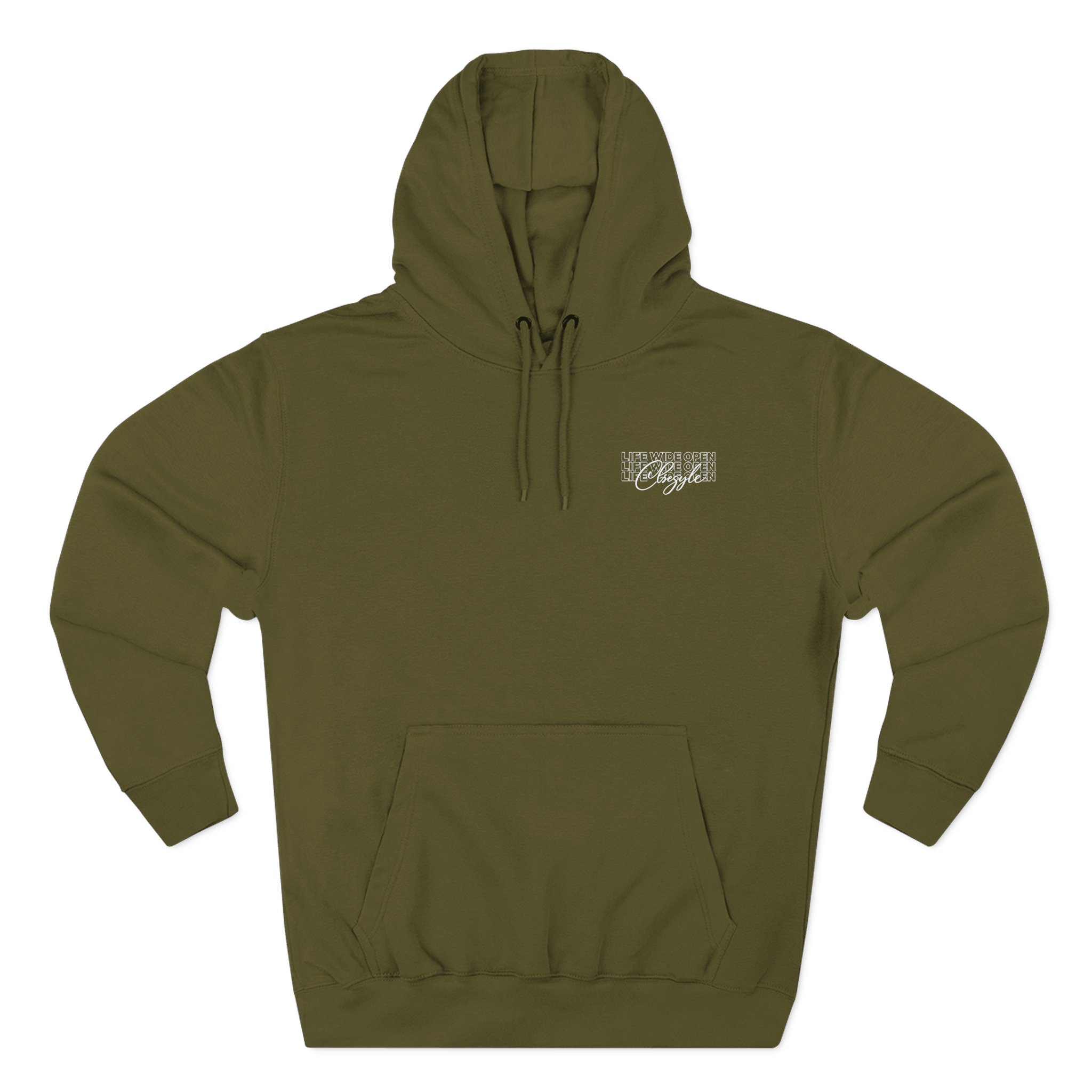 Cboystv LWO Palms Three-Panel Fleece Hoodie - Image 5