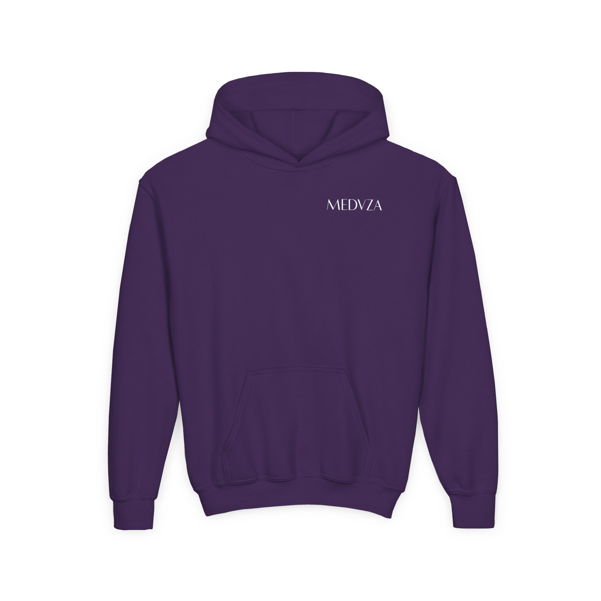 Meduza Basic Logo Youth Heavy Blend Hooded Sweatshirt - Image 13