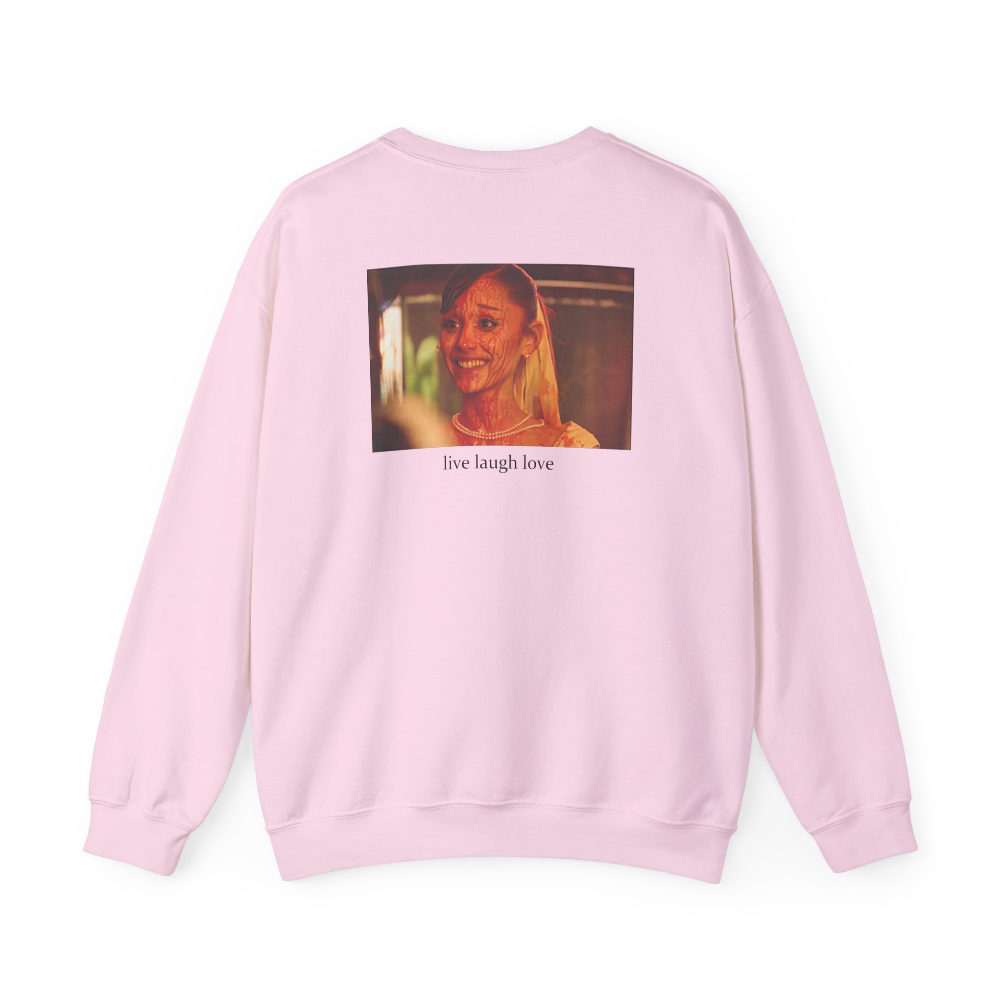 AG petal live laugh love Unisex Heavy Blend™ Crewneck Sweatshirt - Image 12