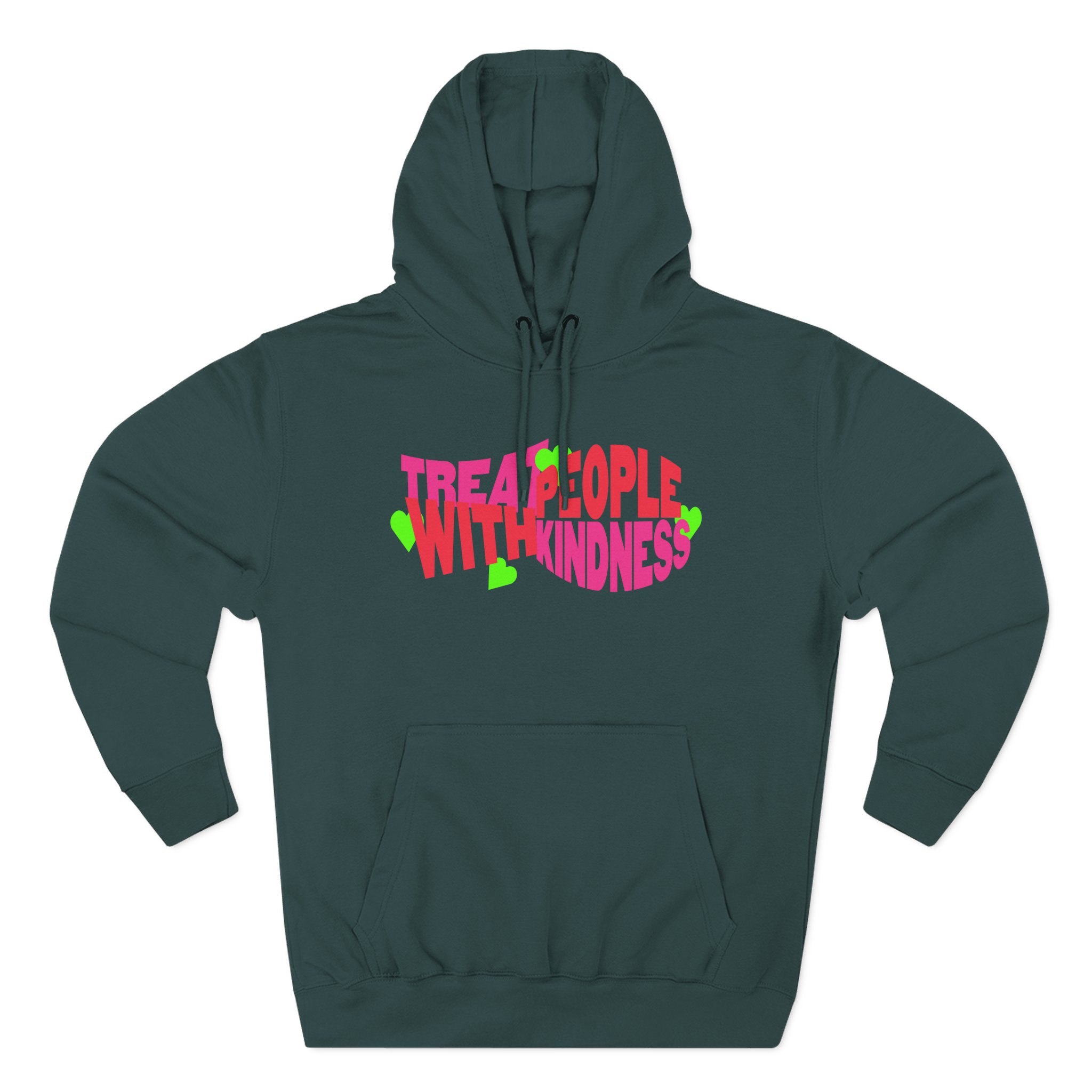 Love on Tour Treat People With Kindness Three-panel Fleece Hoodie - Image 13