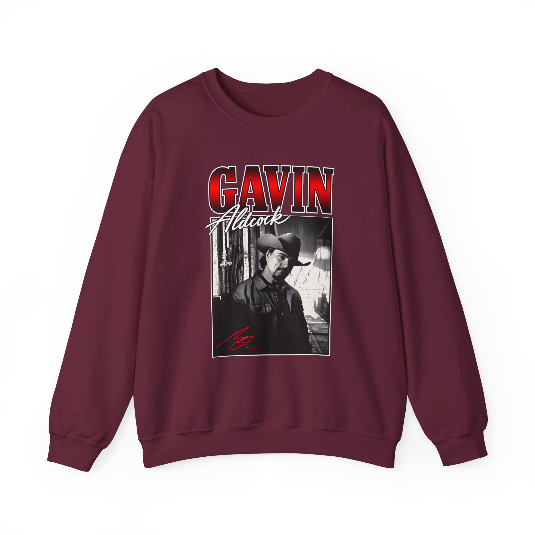 Gavin Adcock Signature Unisex Heavy Blend™ Crewneck Sweatshirt - Image 3