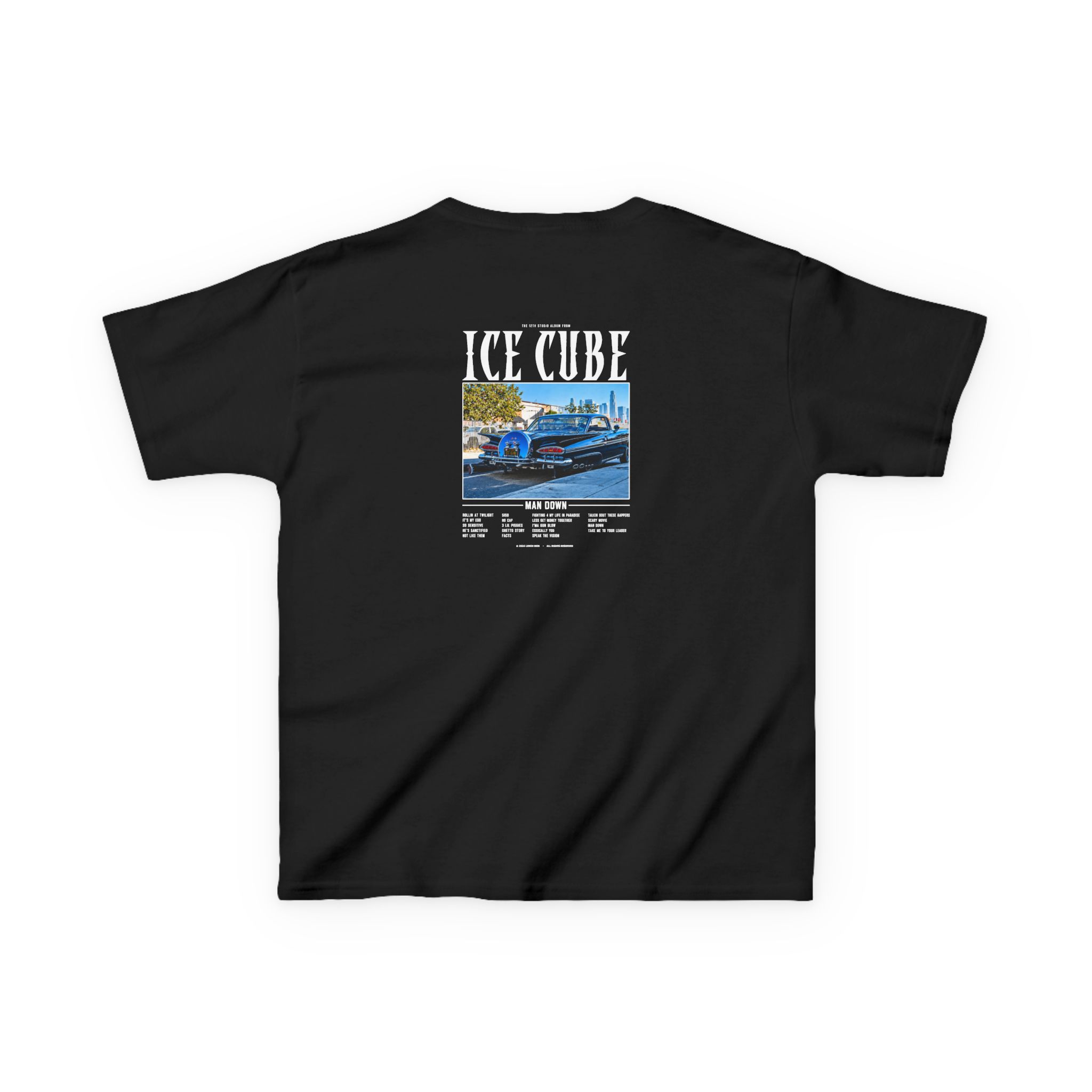 Kids Ice Cube Man Down Street Heavy Cotton™ Tee - Image 2