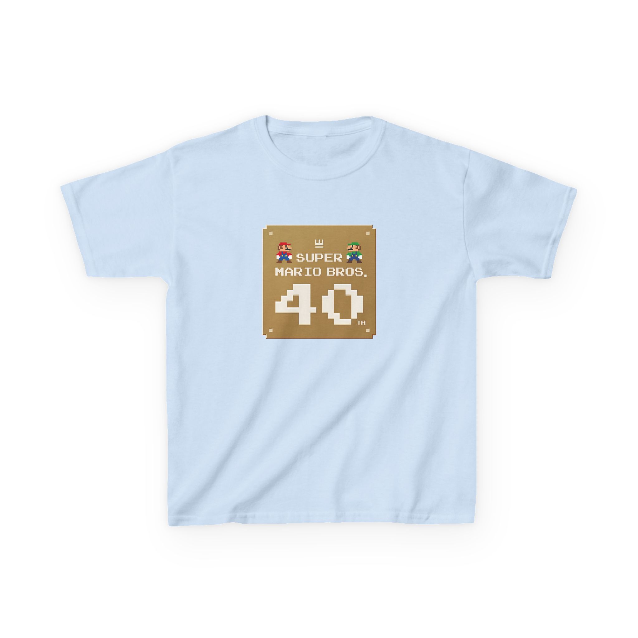 Kids NTD Super Bros Heavy Cotton™ Tee - Image 9