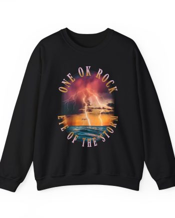 One Ok Rock Vintage Storm Unisex Heavy Blend™ Crewneck Sweatshirt