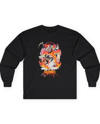 Angelmaker Hellhound Unisex Ultra Cotton Long Sleeve Tee