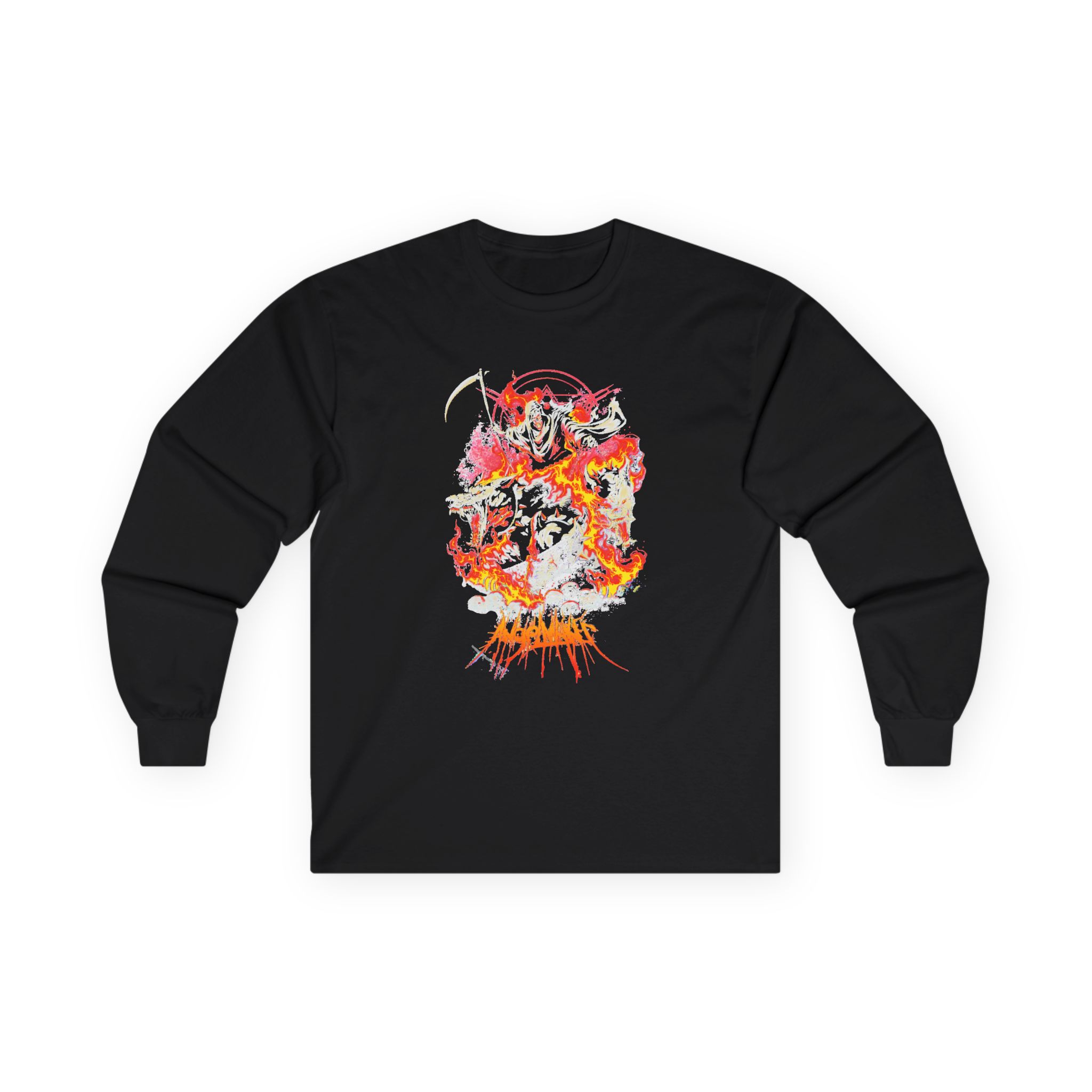 Angelmaker Hellhound Unisex Ultra Cotton Long Sleeve Tee
