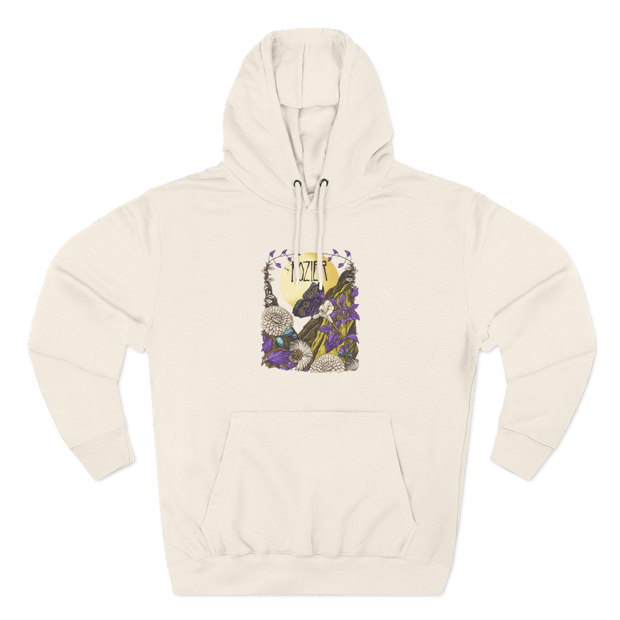 Hozier Asbury Park Three-Panel Fleece Hoodie - Image 3
