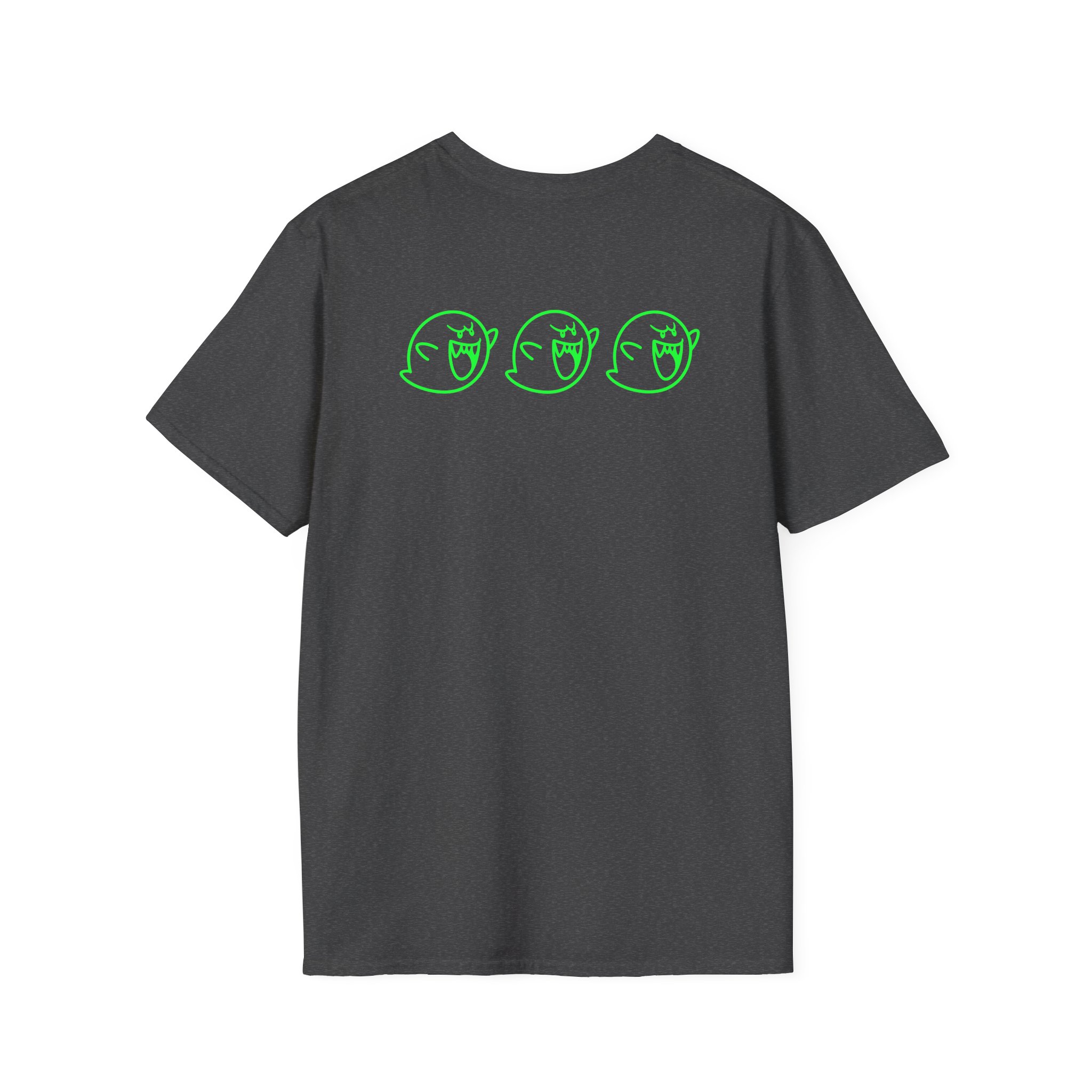 NTD Luigi™ and Boo Unisex Softstyle T-Shirt - Image 16