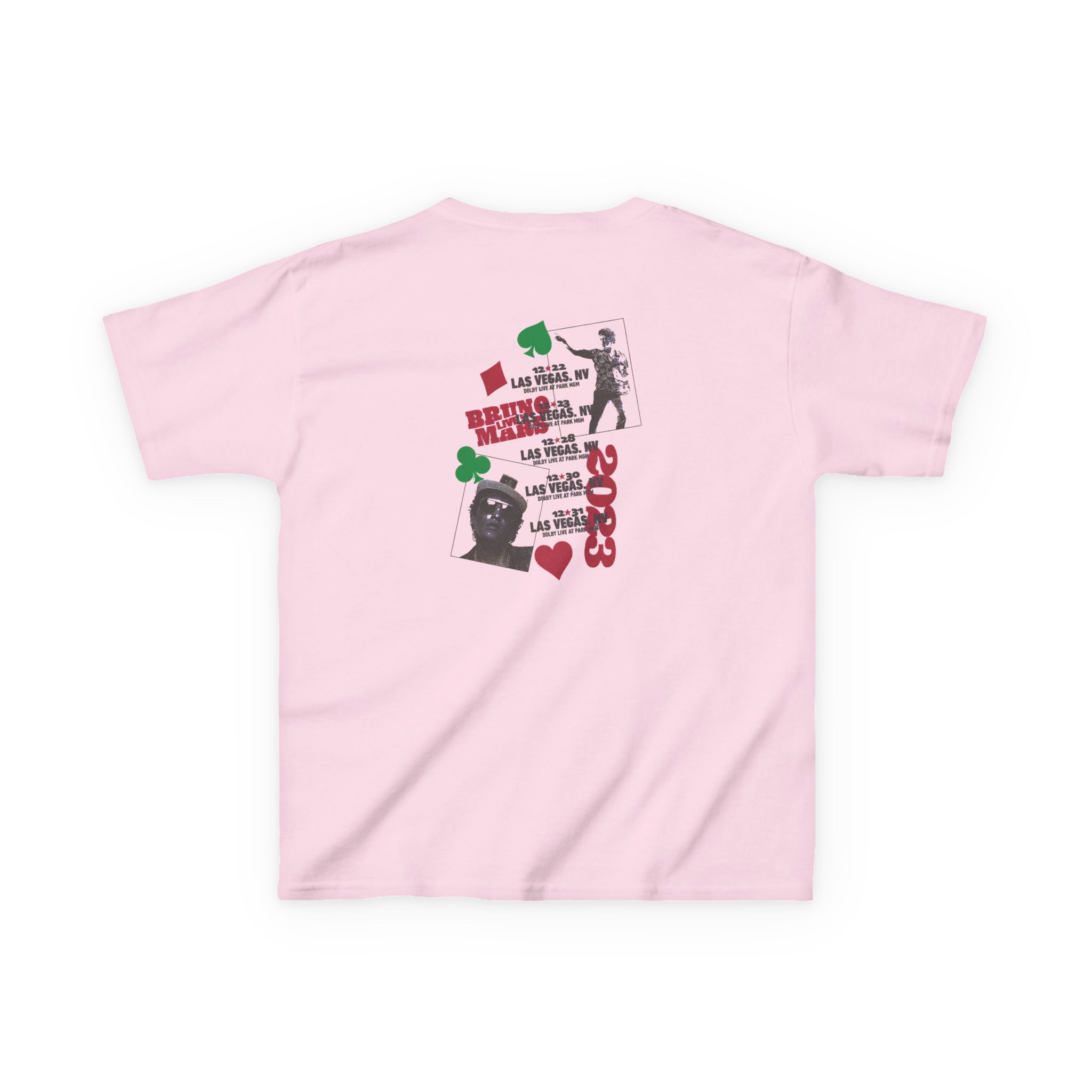 Kids Bruno Mars Live Heavy Cotton™ Tee - Image 12