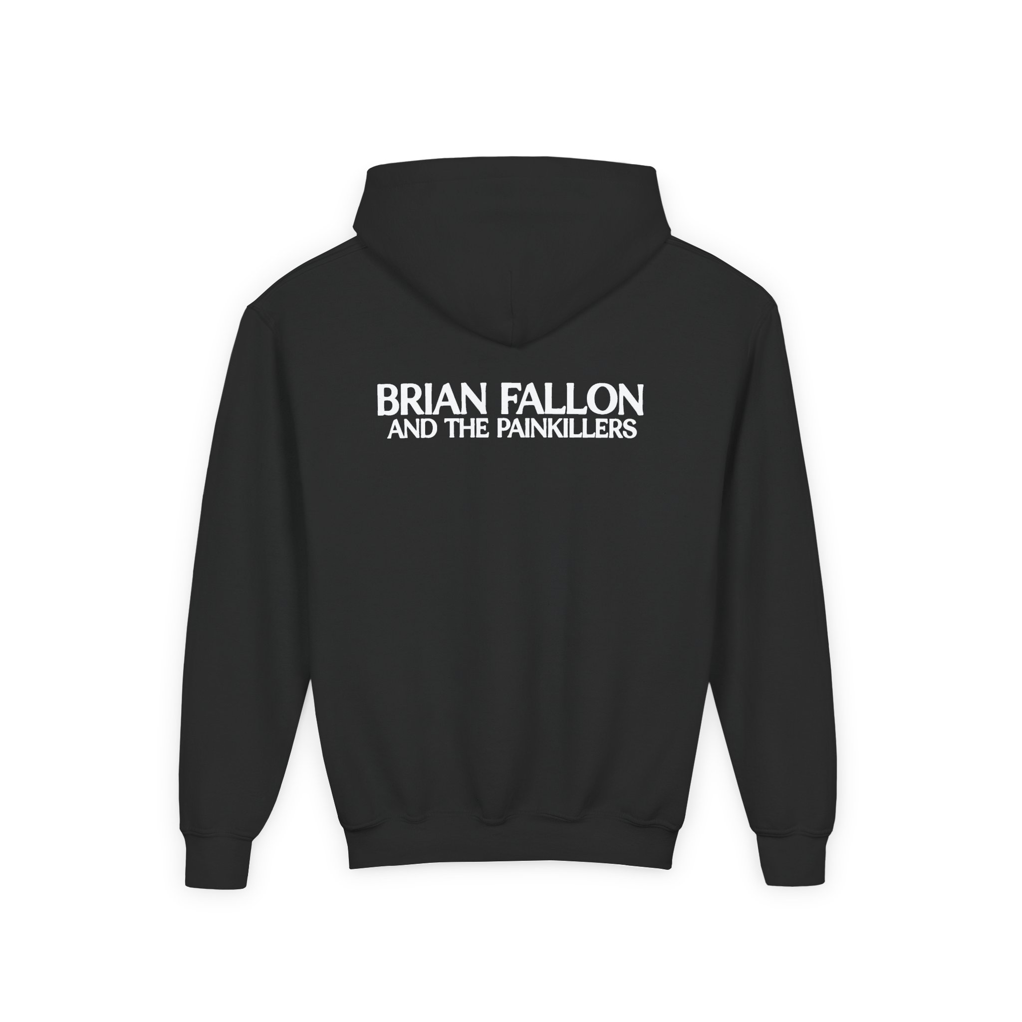Brian Fallon Not Bad Youth Heavy Blend Hooded Sweatshirt - Image 2