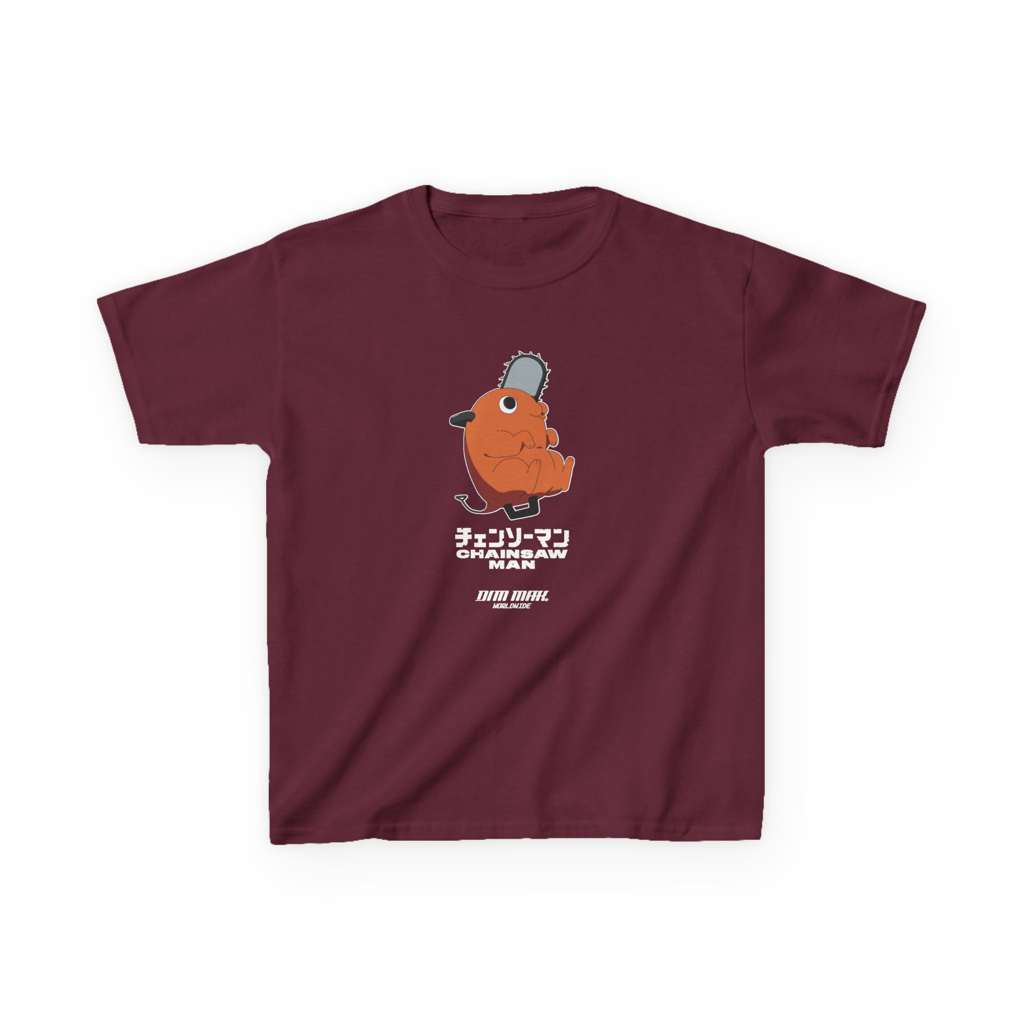 Chainsaw Man X Dim Mak Pochita Kids Heavy Cotton™ Tee - Image 3