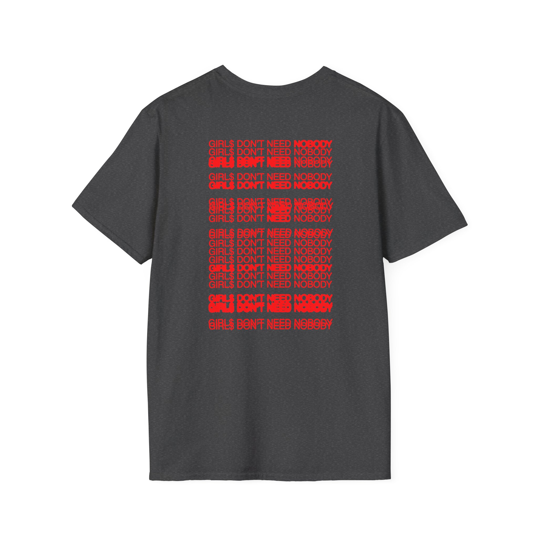Dom Dolla Don't Need Nobody Repeat Unisex Softstyle T-shirt - Image 12