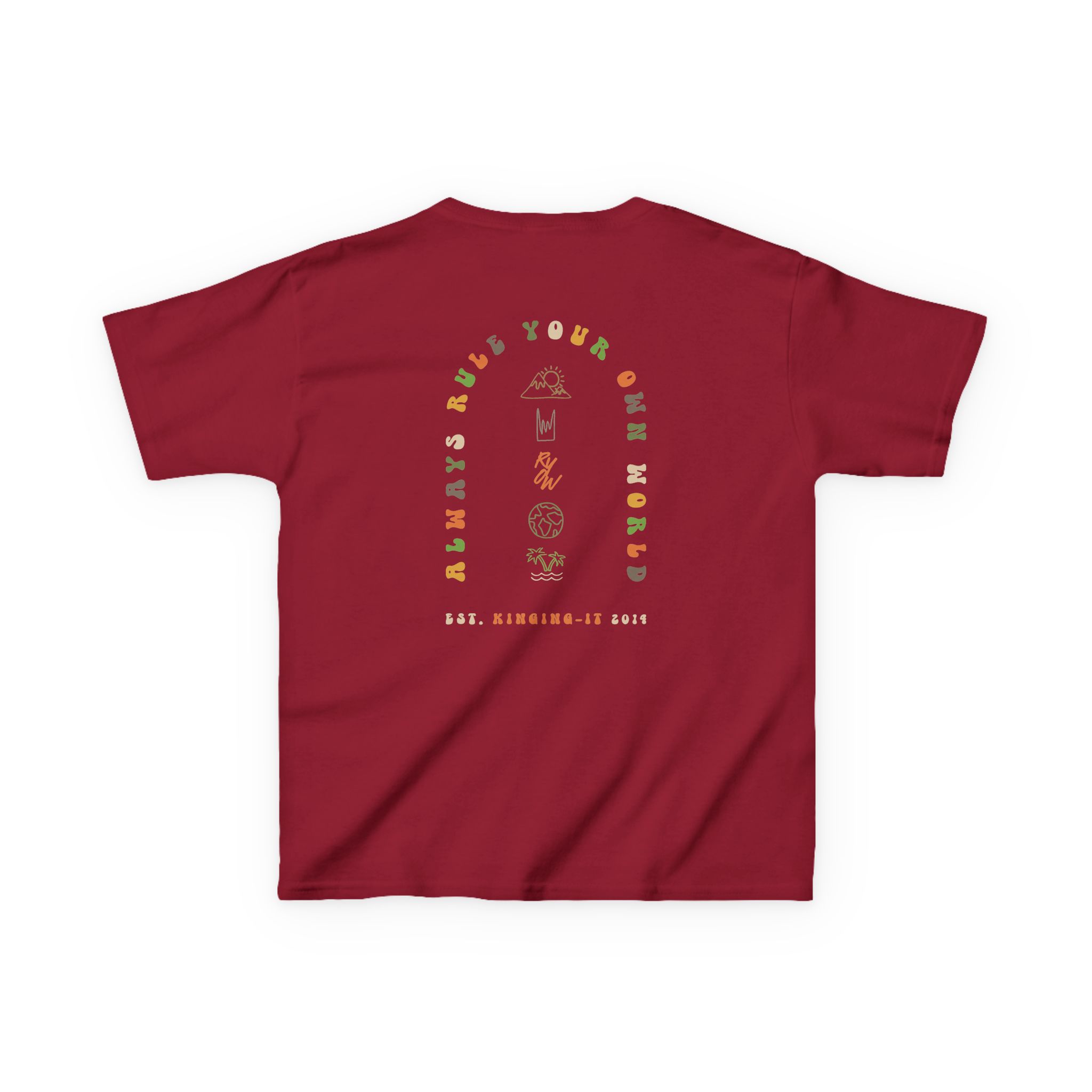 Kinging-it Kids Heavy Cotton™ Tee - Image 16