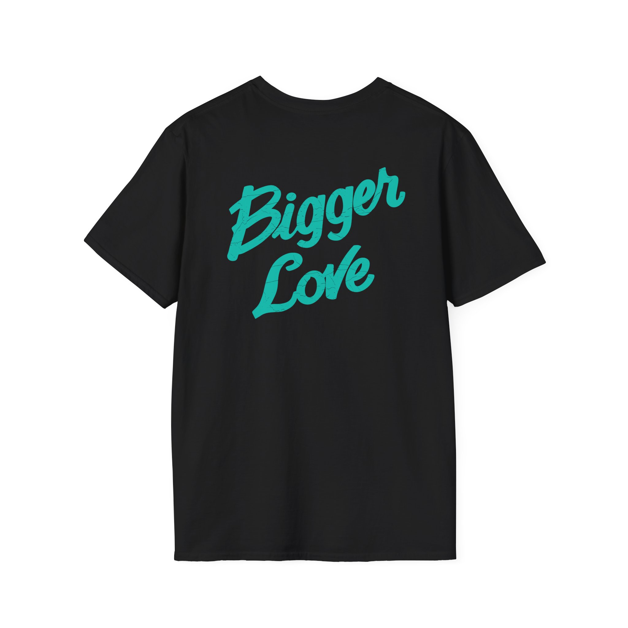 John Legend Bigger Love Unisex Softstyle T-Shirt - Image 6