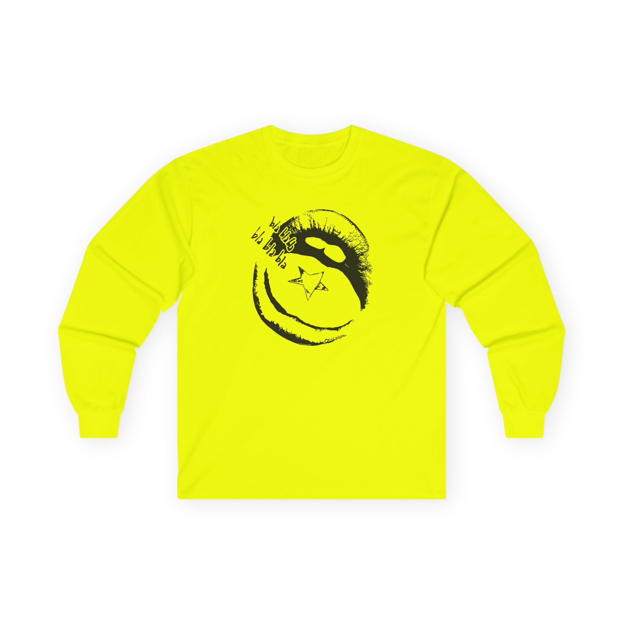 Maneskin BLA BLA BLA Unisex Ultra Cotton Long Sleeve Tee - Image 7