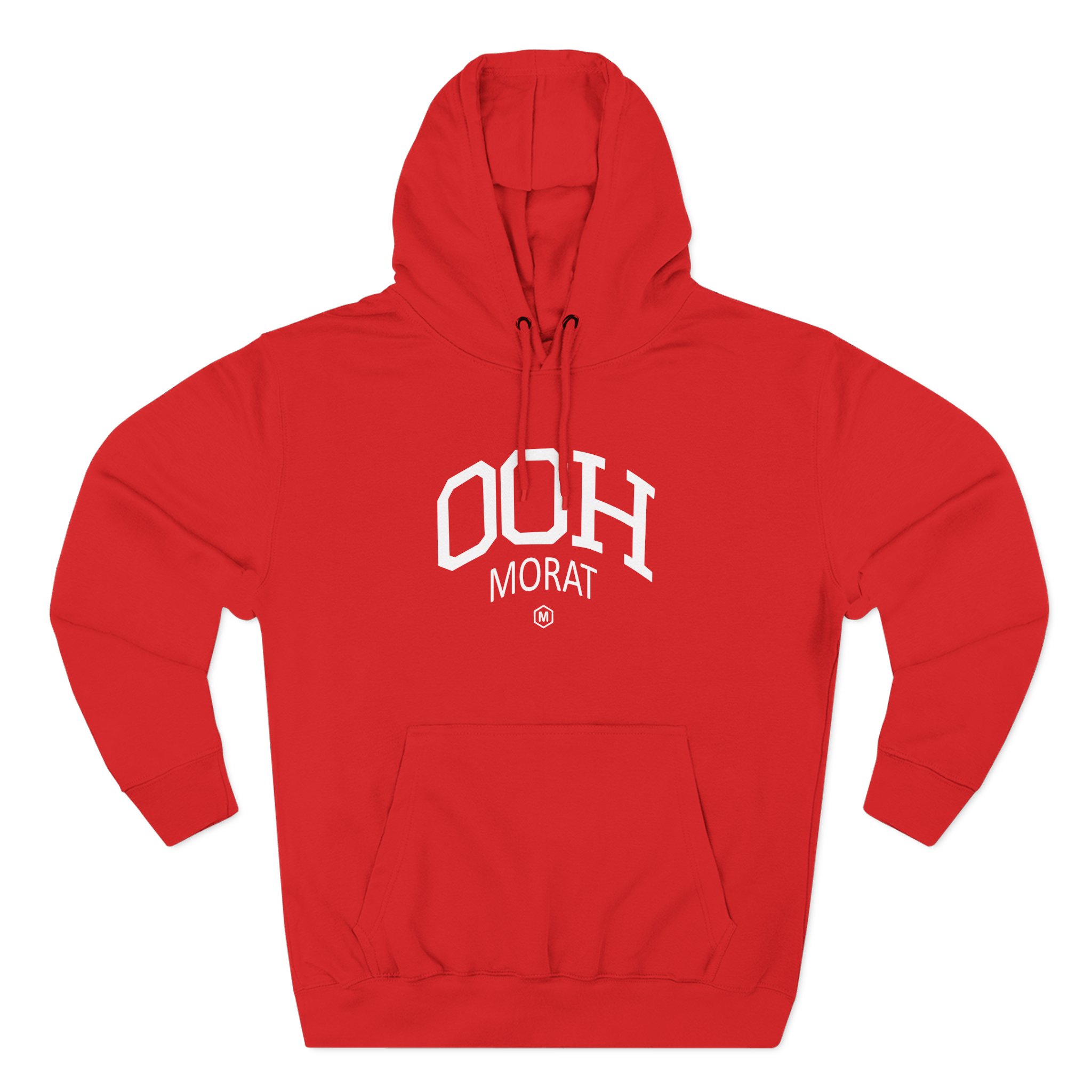 Morat OOH Three-Panel Fleece Hoodie - Image 13