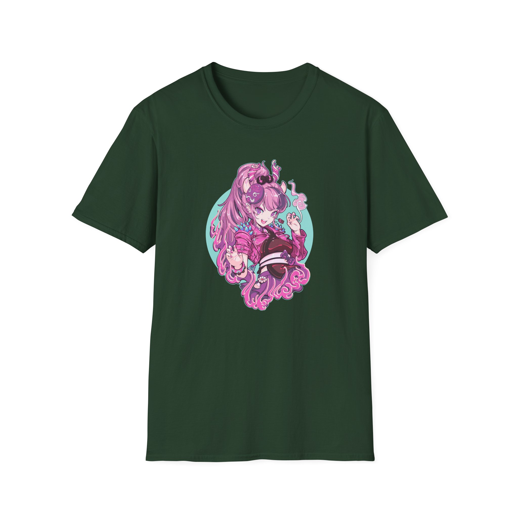 Ironmouse × Invasion Club Unisex Softstyle T-shirt - Image 5