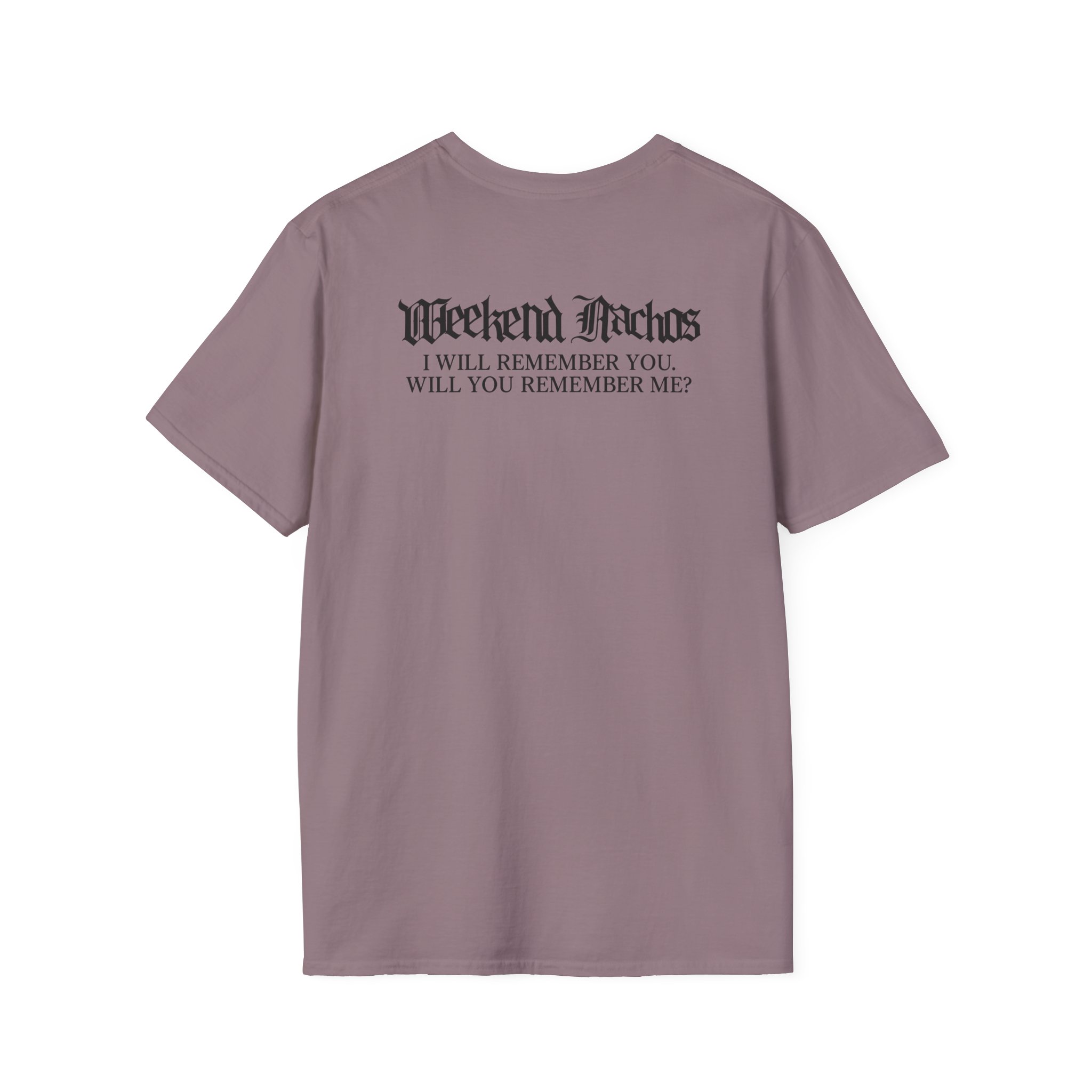 Weekend Nachos Sarah Unisex Softstyle T-Shirt - Image 26