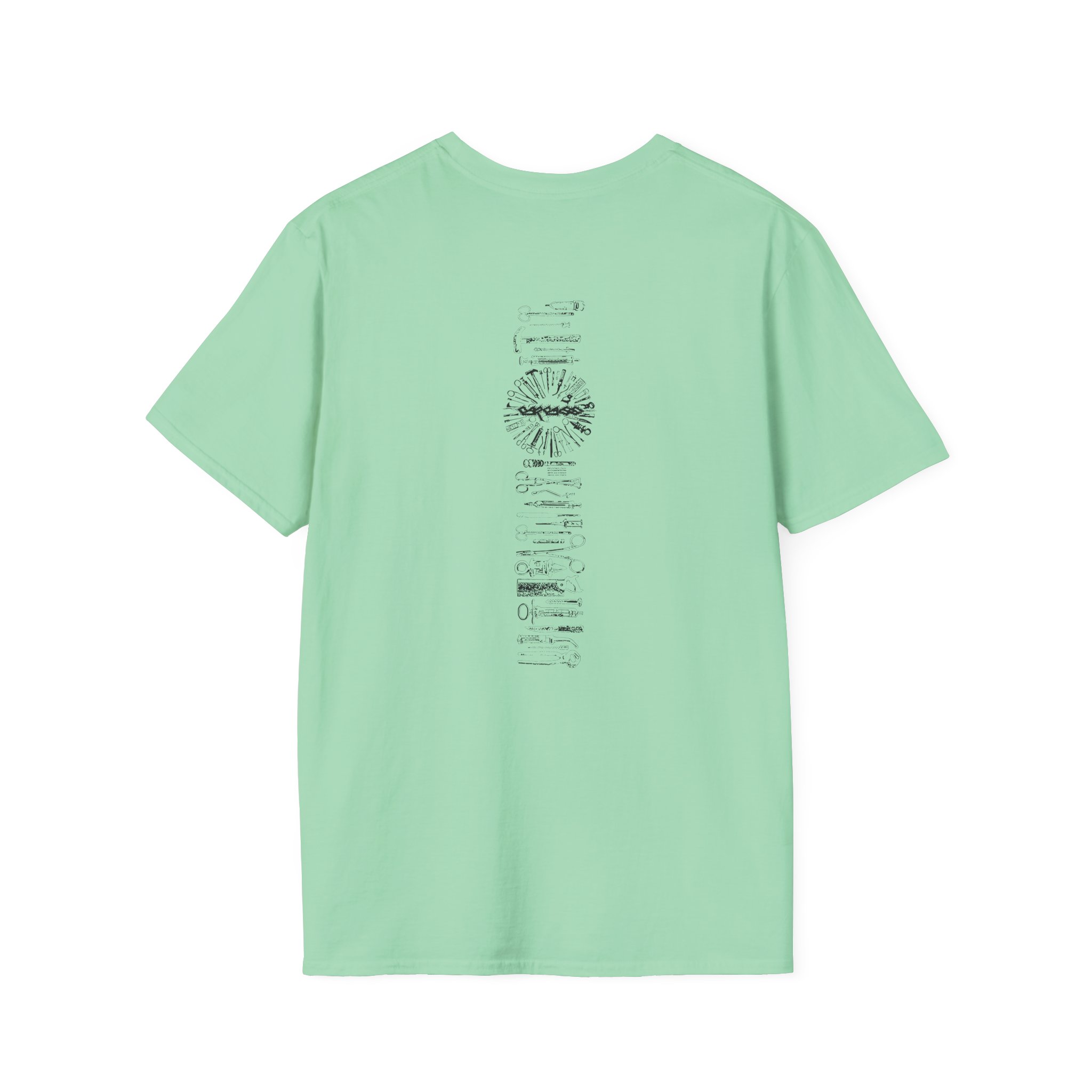 Carcass Unisex Softstyle T-Shirt - Image 18