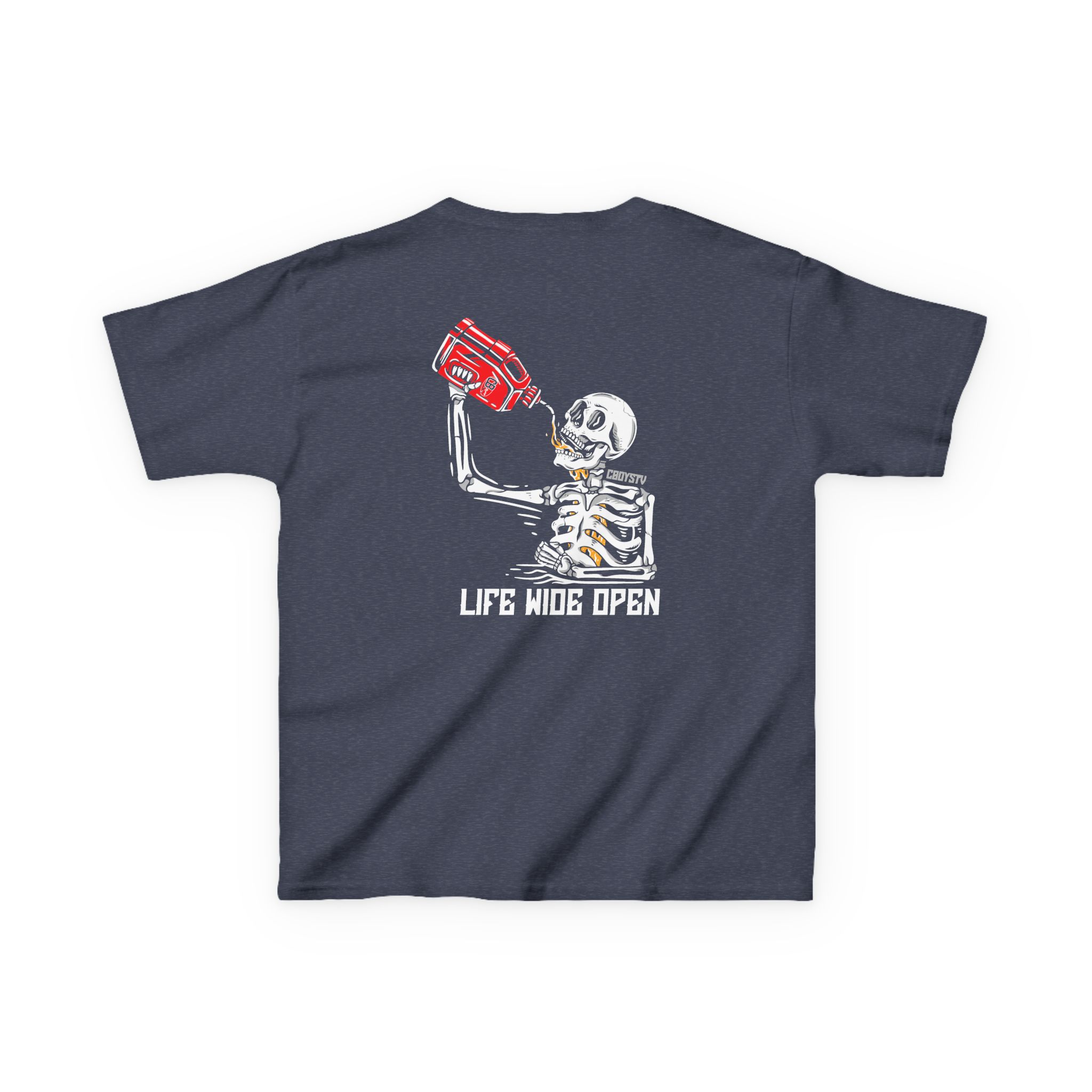 Kids Cboystv Soul Fuel Heavy Cotton™ Tee - Image 14