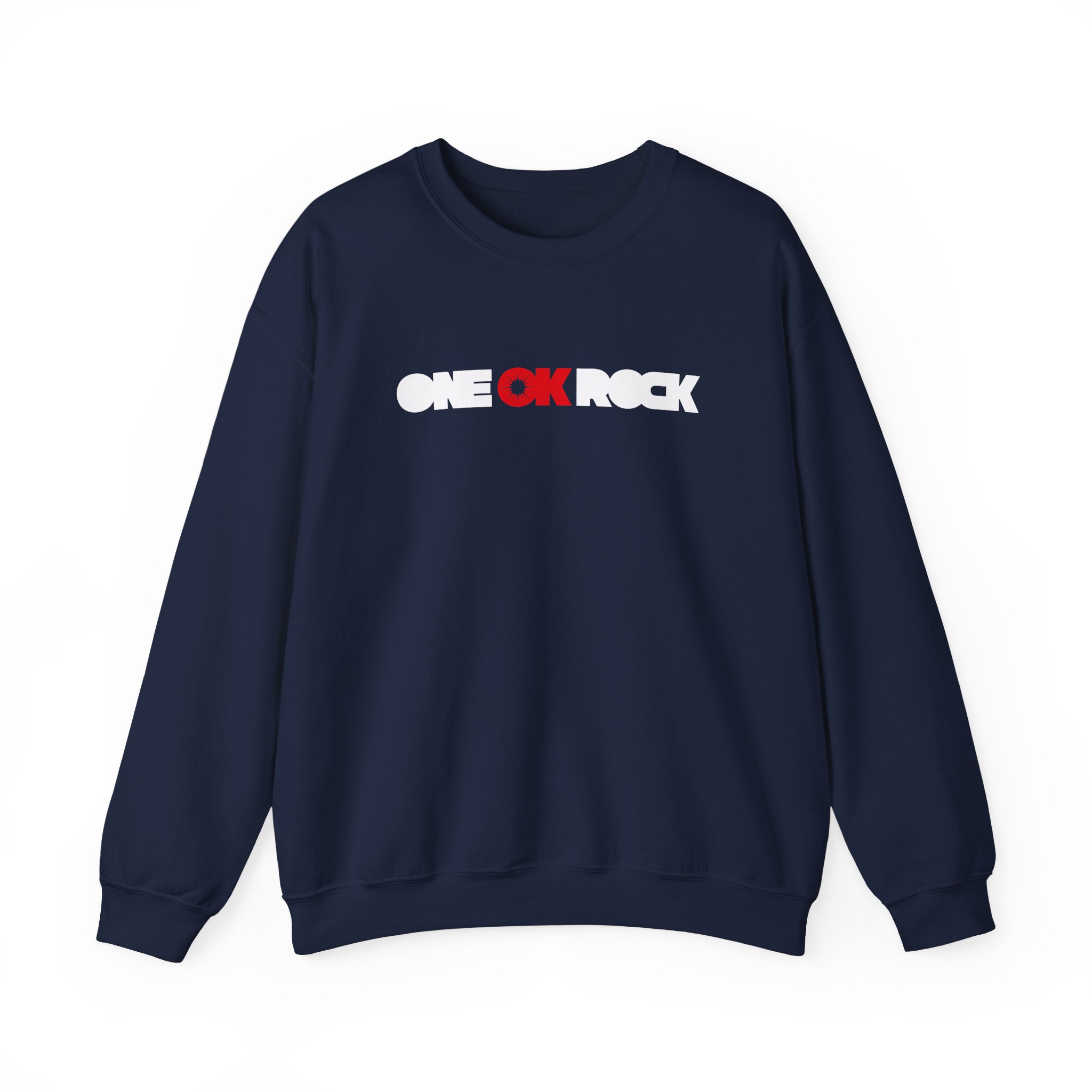 One Ok Rock Sun Logo Unisex Heavy Blend™ Crewneck Sweatshirt - Image 11