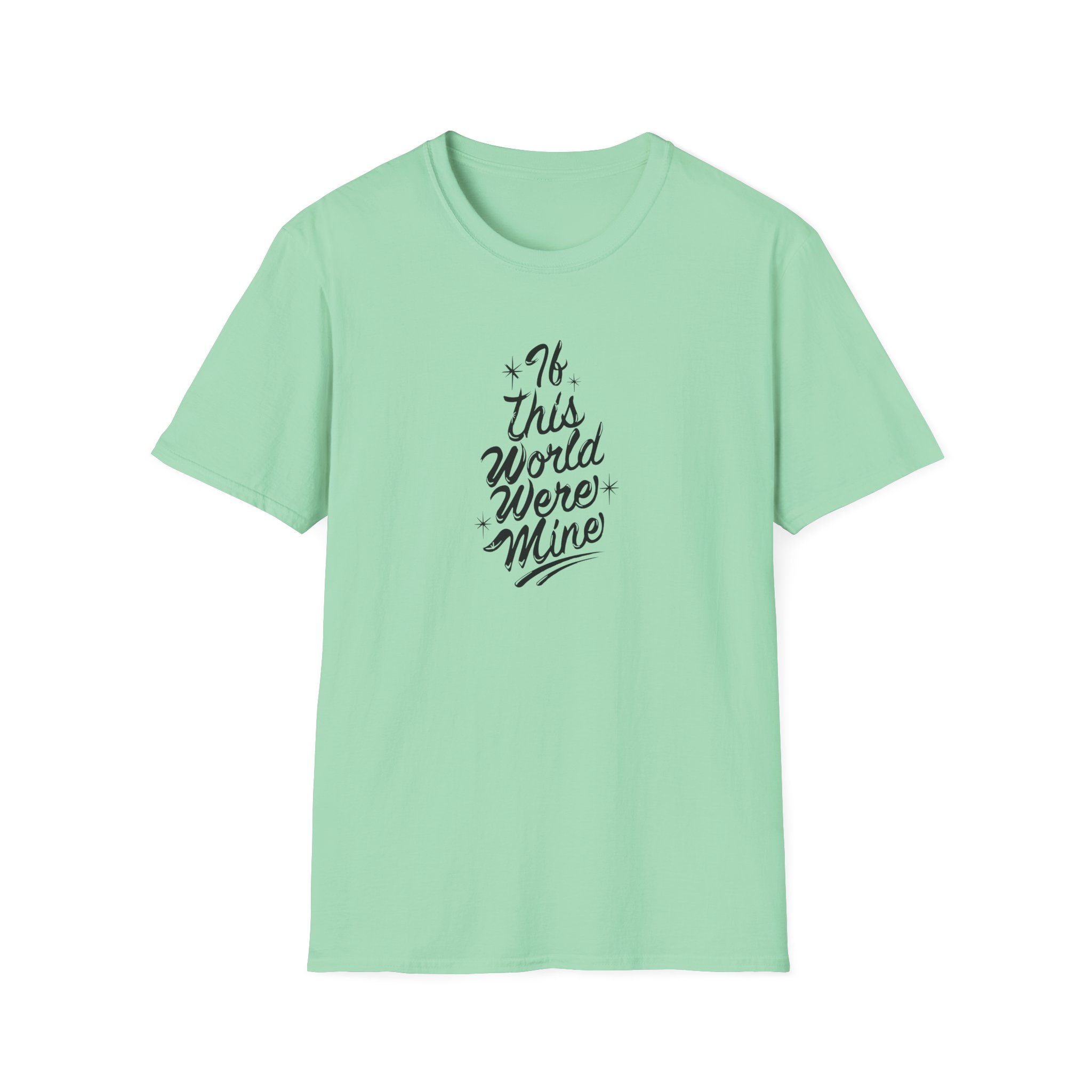 Sza Sos if This World Were Mine Grand National Tou Unisex Softstyle T-Shirt - Image 19