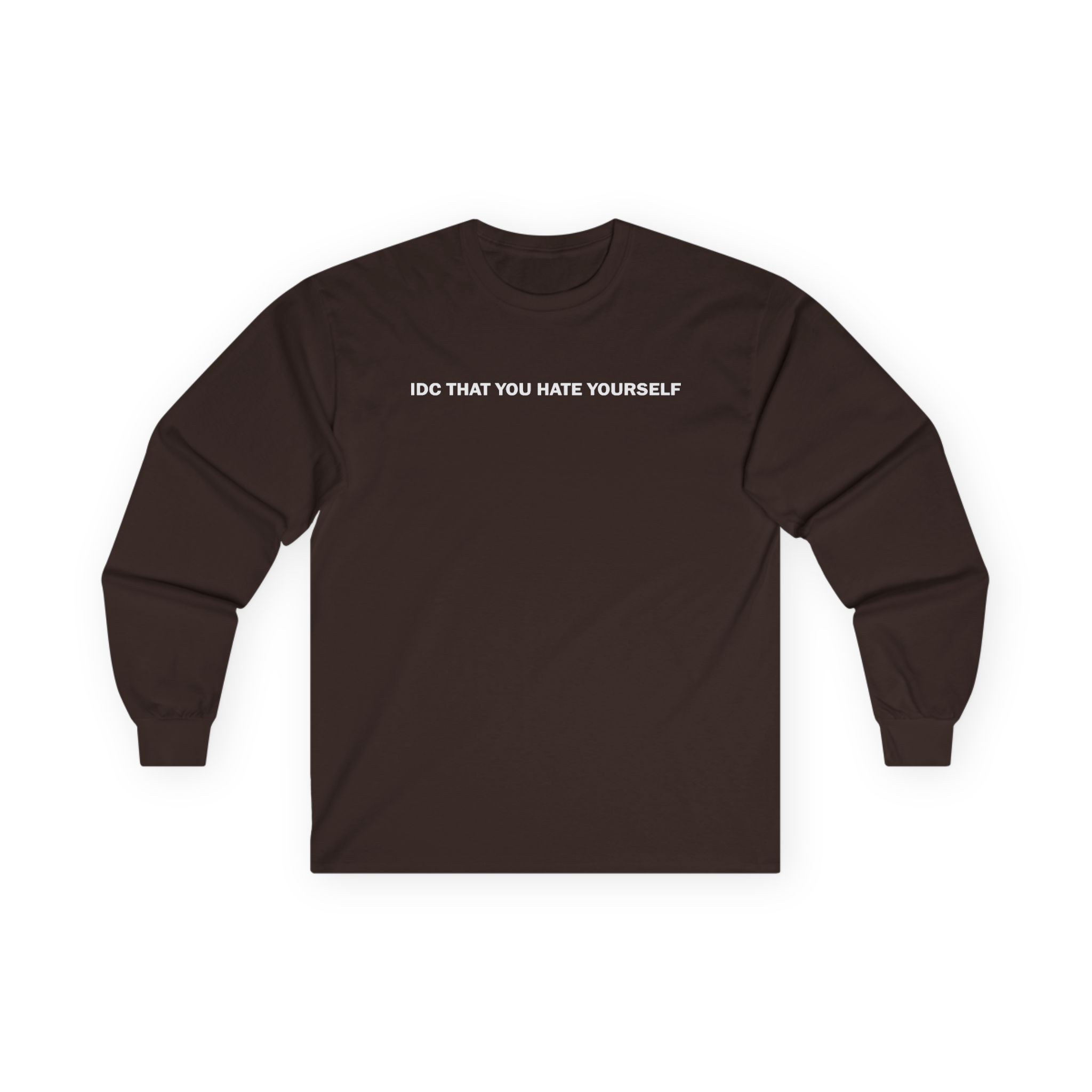 Knocked Loose Hate Yourself Unisex Ultra Cotton Long Sleeve Tee - Image 5
