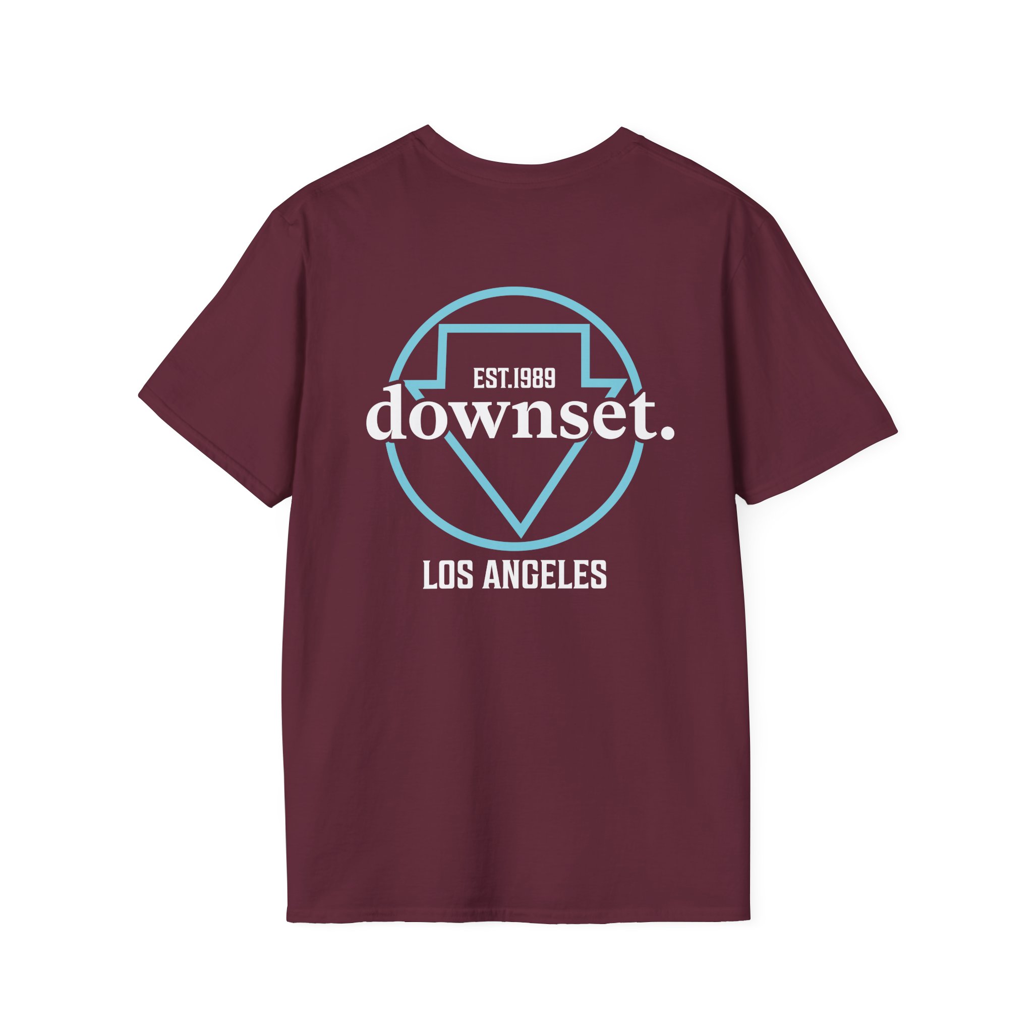 Downset Unisex Softstyle T-shirt - Image 4