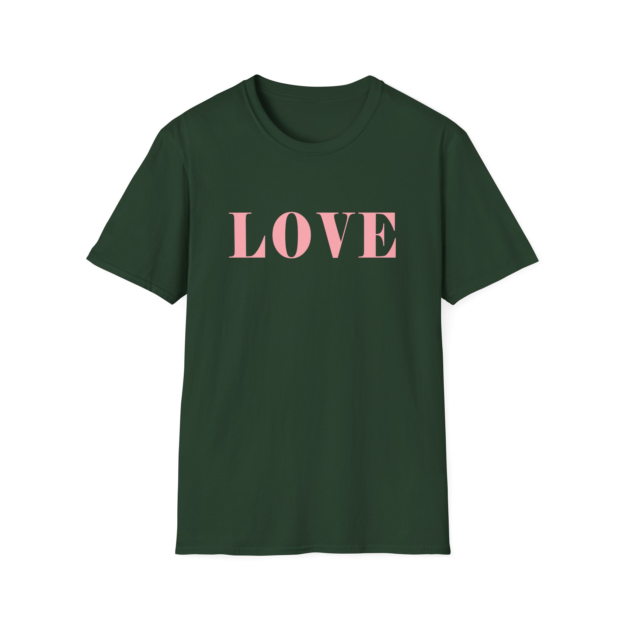 John Legend Love Unisex Softstyle T-Shirt - Image 9