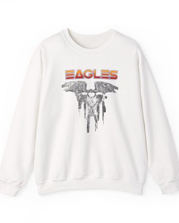 The Eagles One of These Nights Ringer Unisex Heavy Blend™ Crewneck Sweatshirt