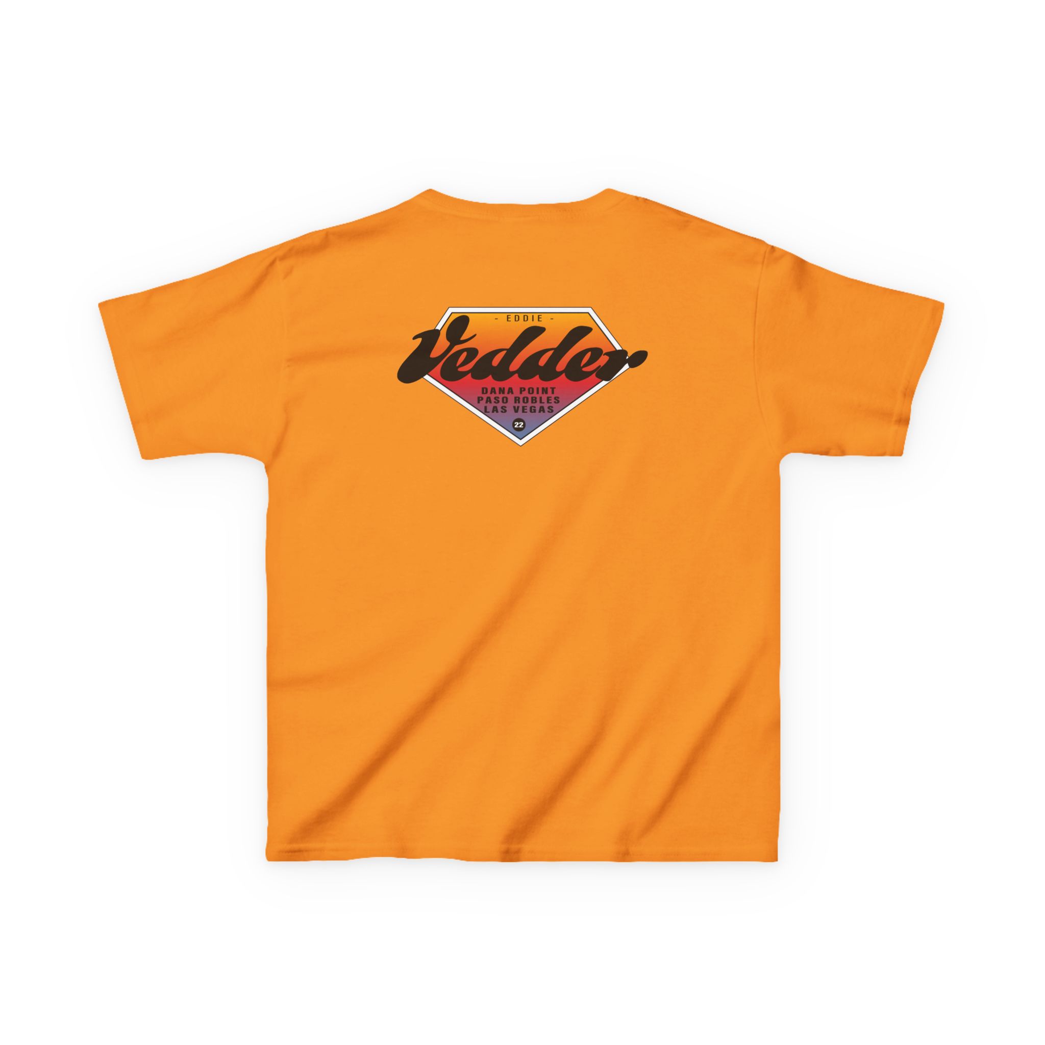 Eddie Vedder Gradient Kids Heavy Cotton™ Tee - Image 6