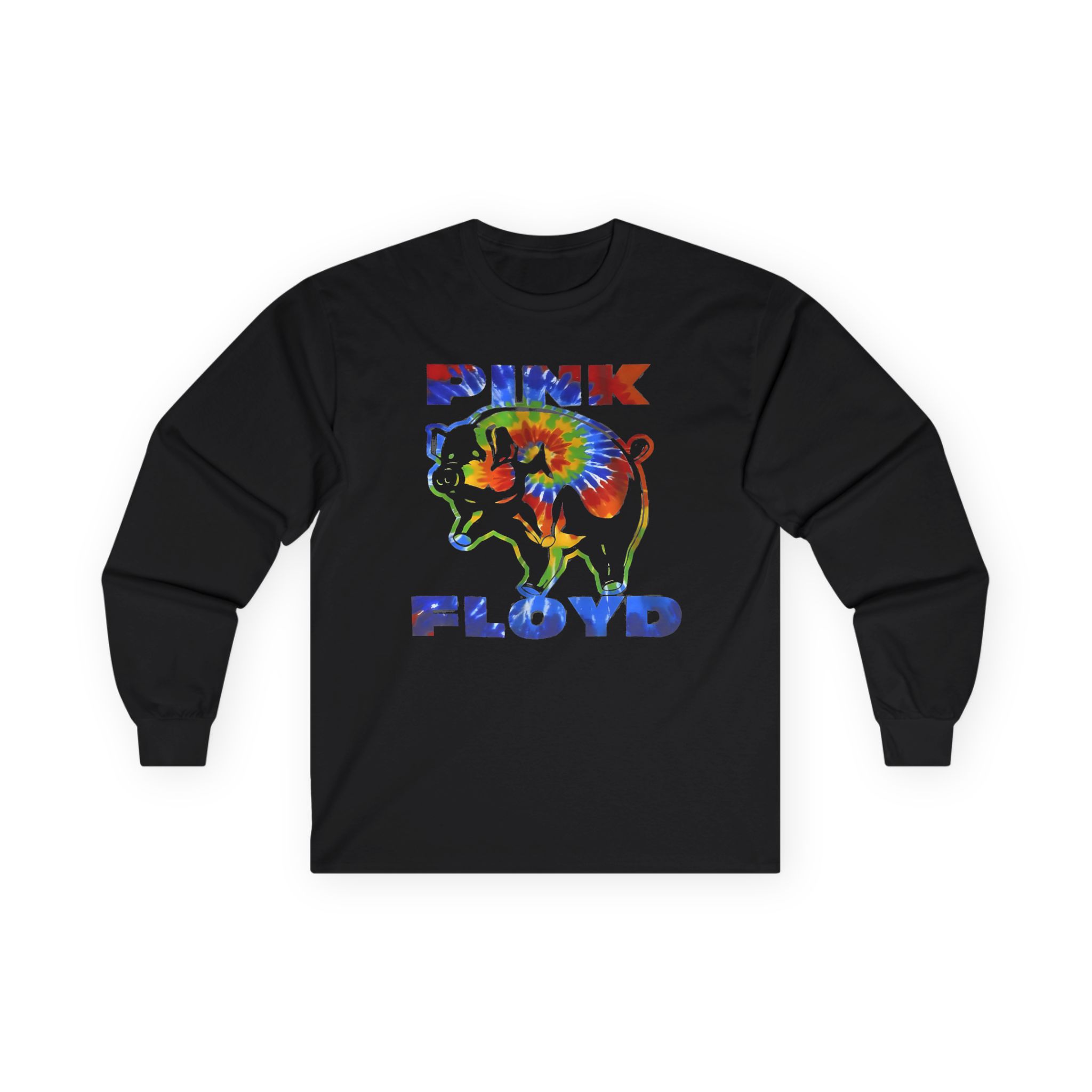 Pink Floyd Psychedelic Pig Unisex Ultra Cotton Long Sleeve Tee