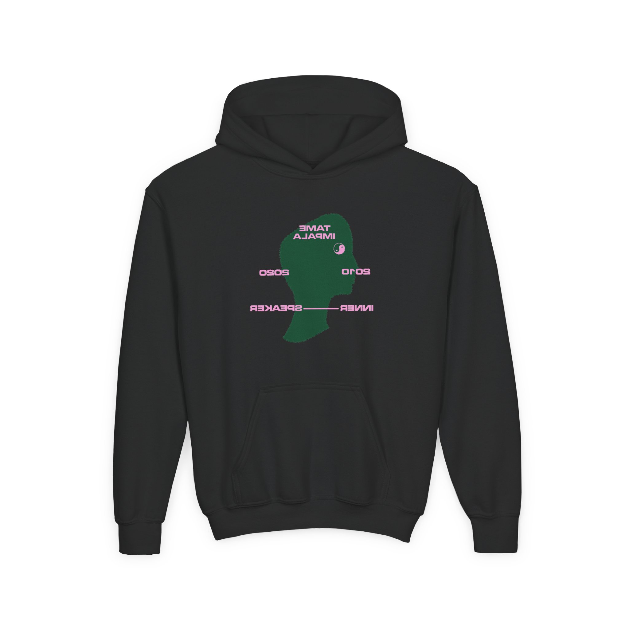 Tame Impala Inner Prickly Ying Youth Heavy Blend Hooded Sweatshirt - Image 3