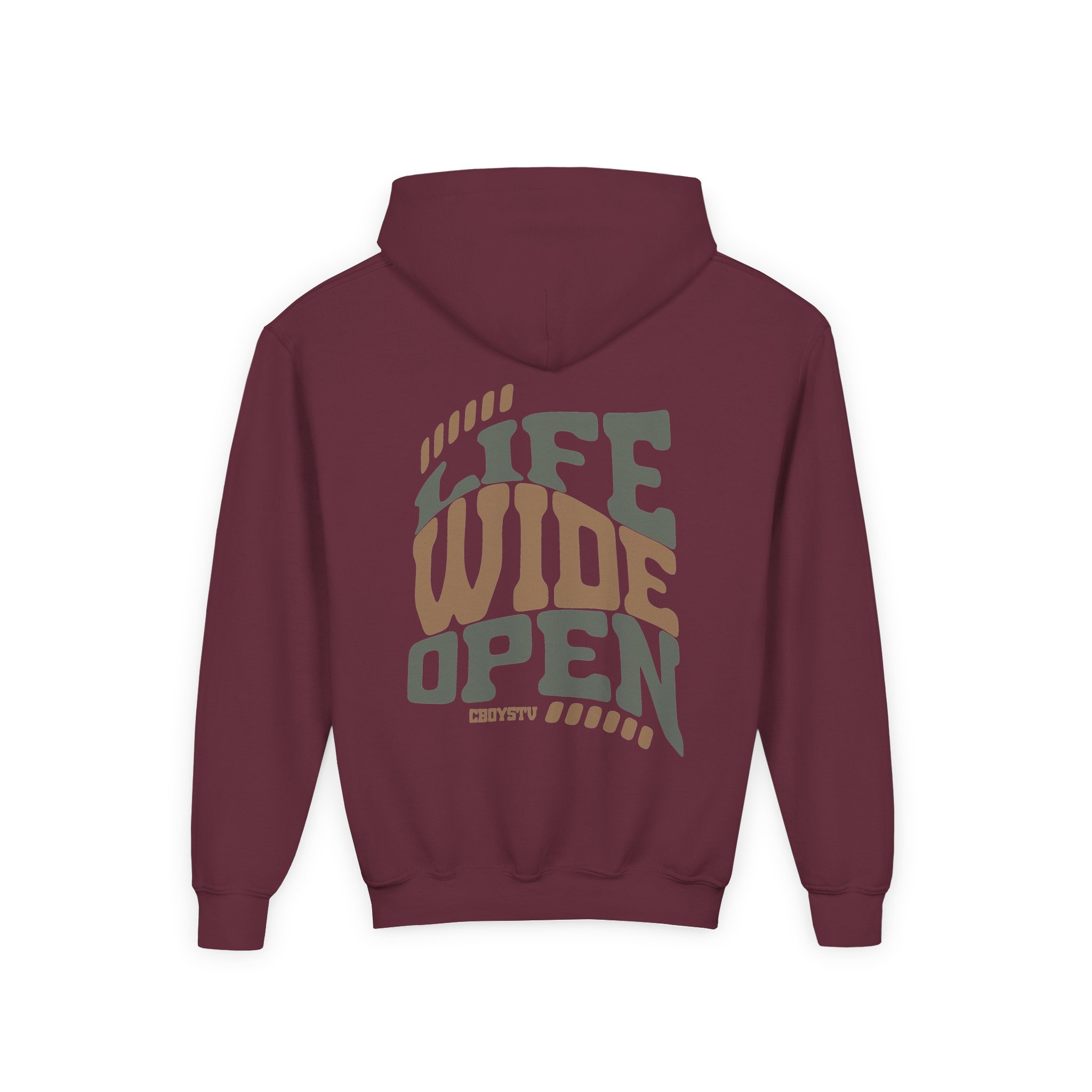 Cboystv Competition Youth Heavy Blend Hooded Sweatshirt - Image 8
