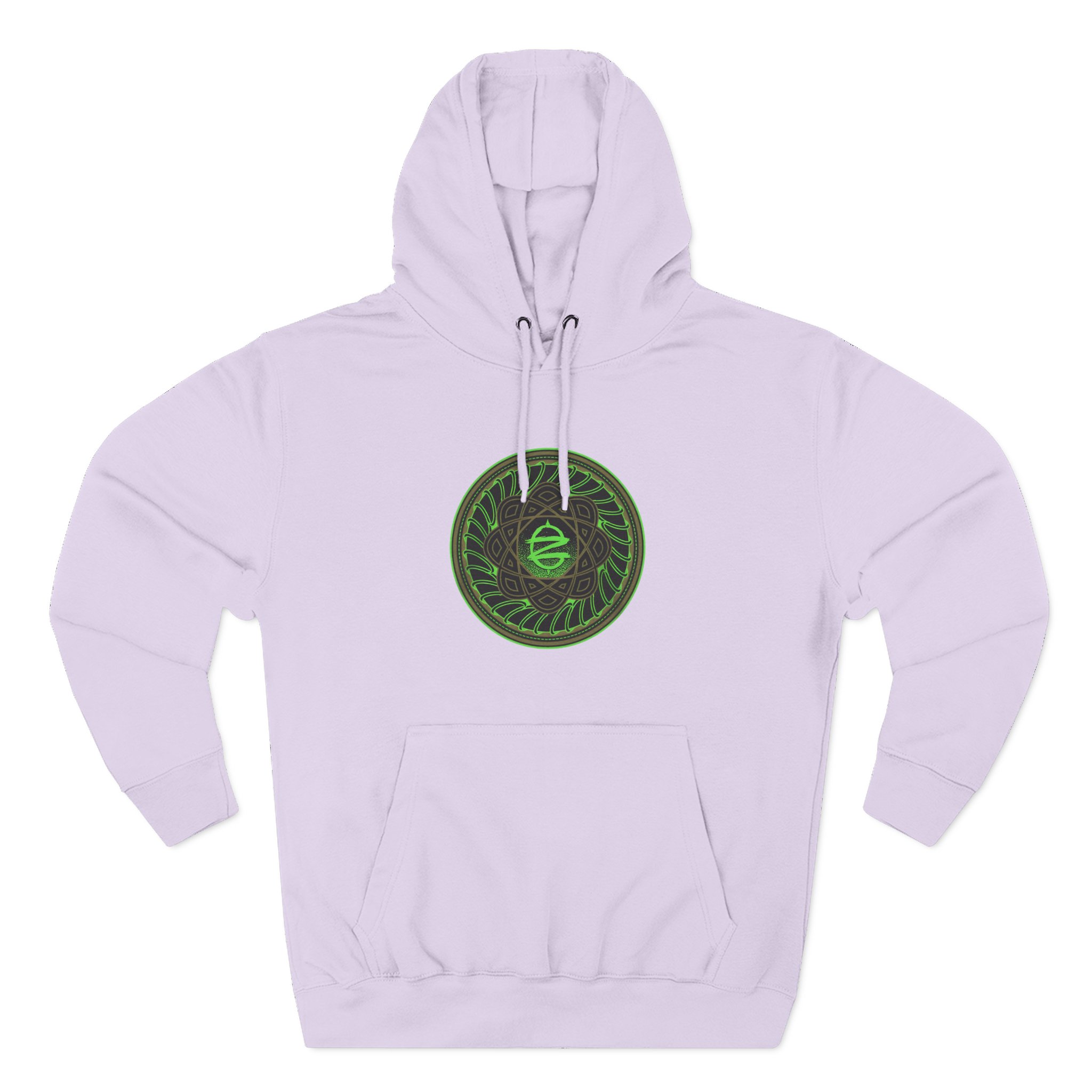 Lsdream Green Earth Three-Panel Fleece Hoodie - Image 19